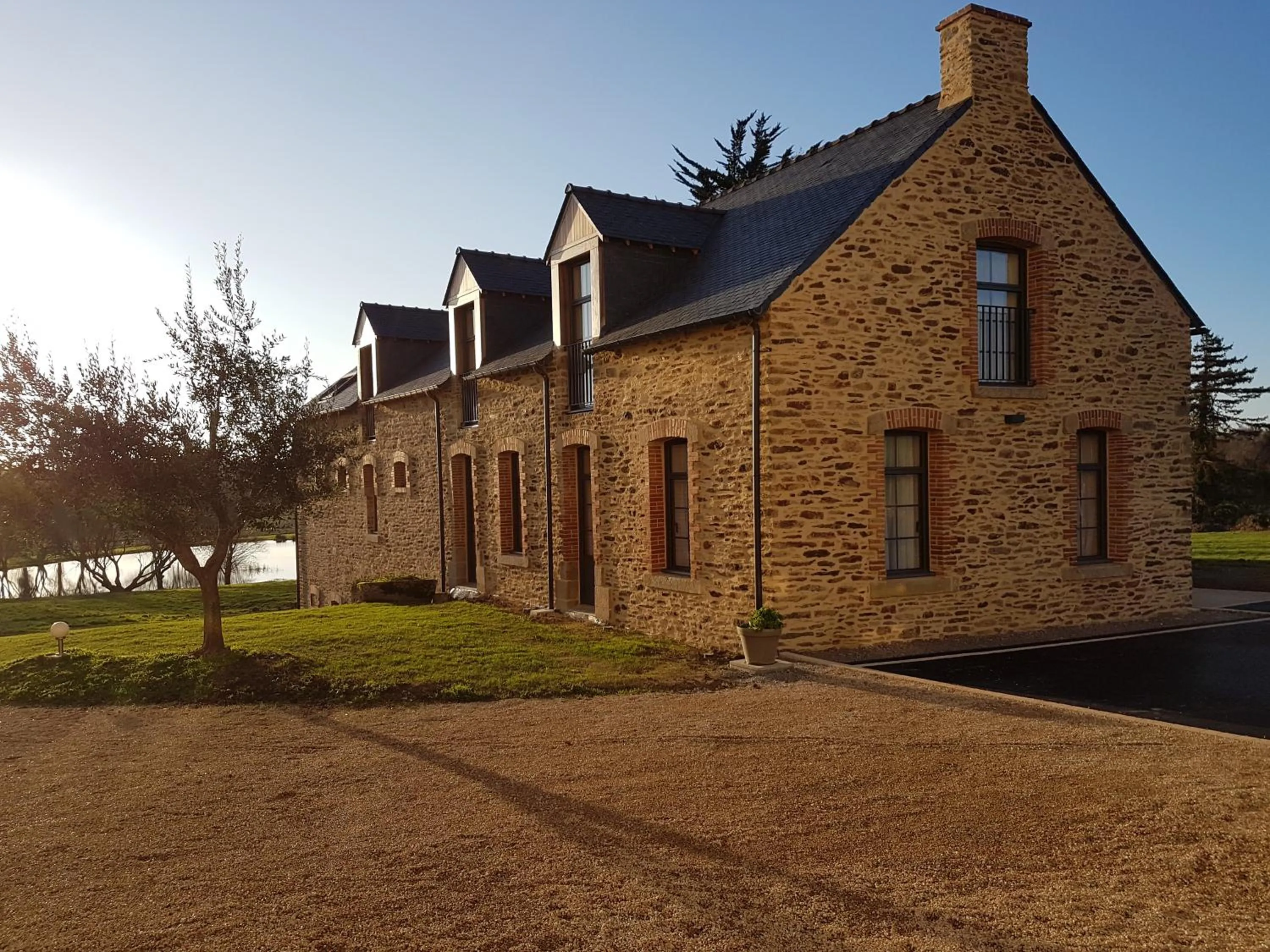 Property building in Le Manoir de Kerbot