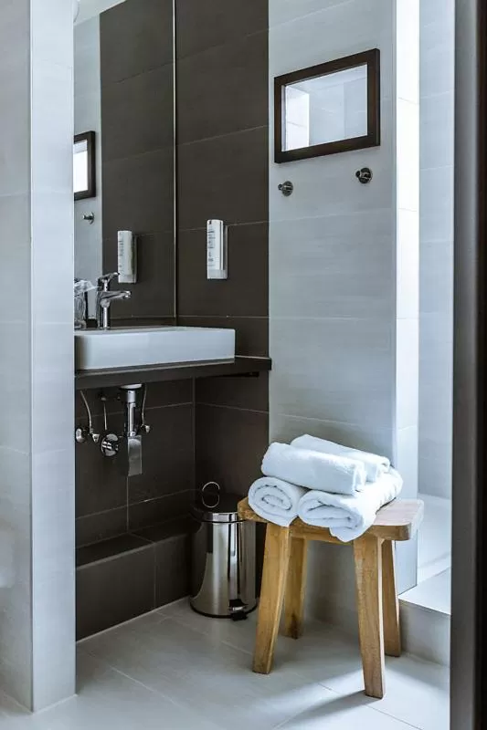 Bathroom in Hotel zur Amtspforte