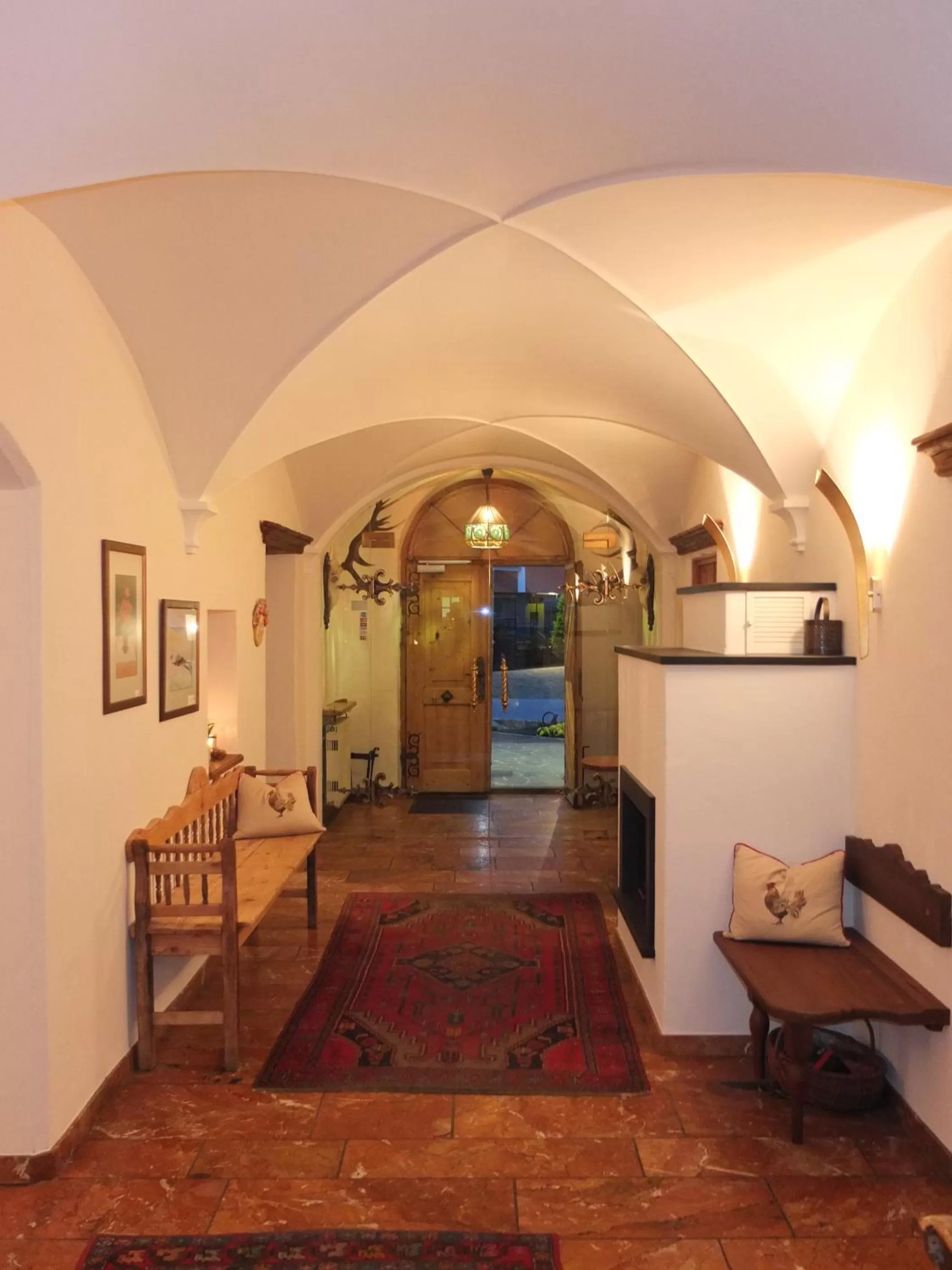 Restaurant/places to eat in Gasthof Herrnhaus