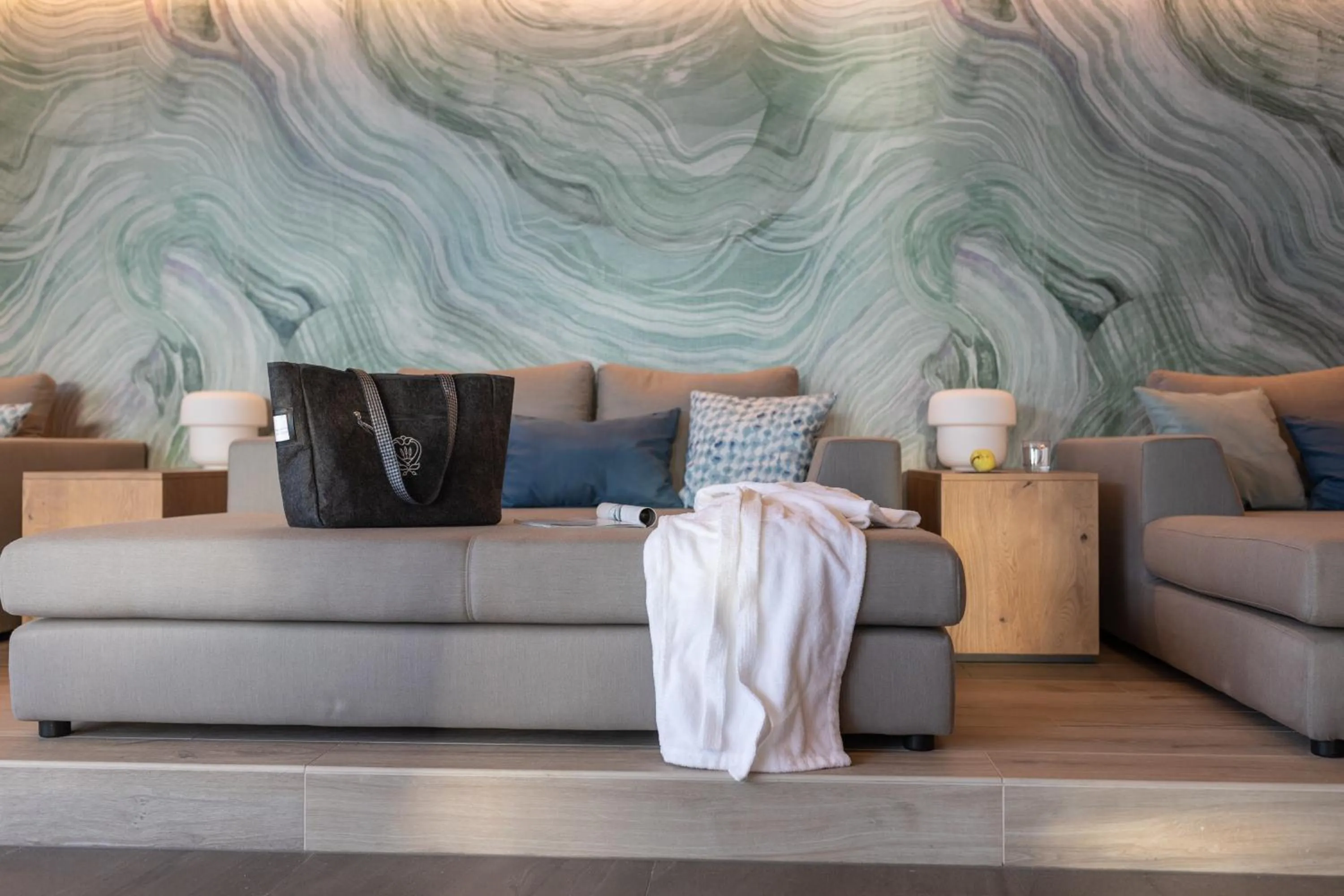 Swimming pool in Hotel Seespitz Superior - Adults Only