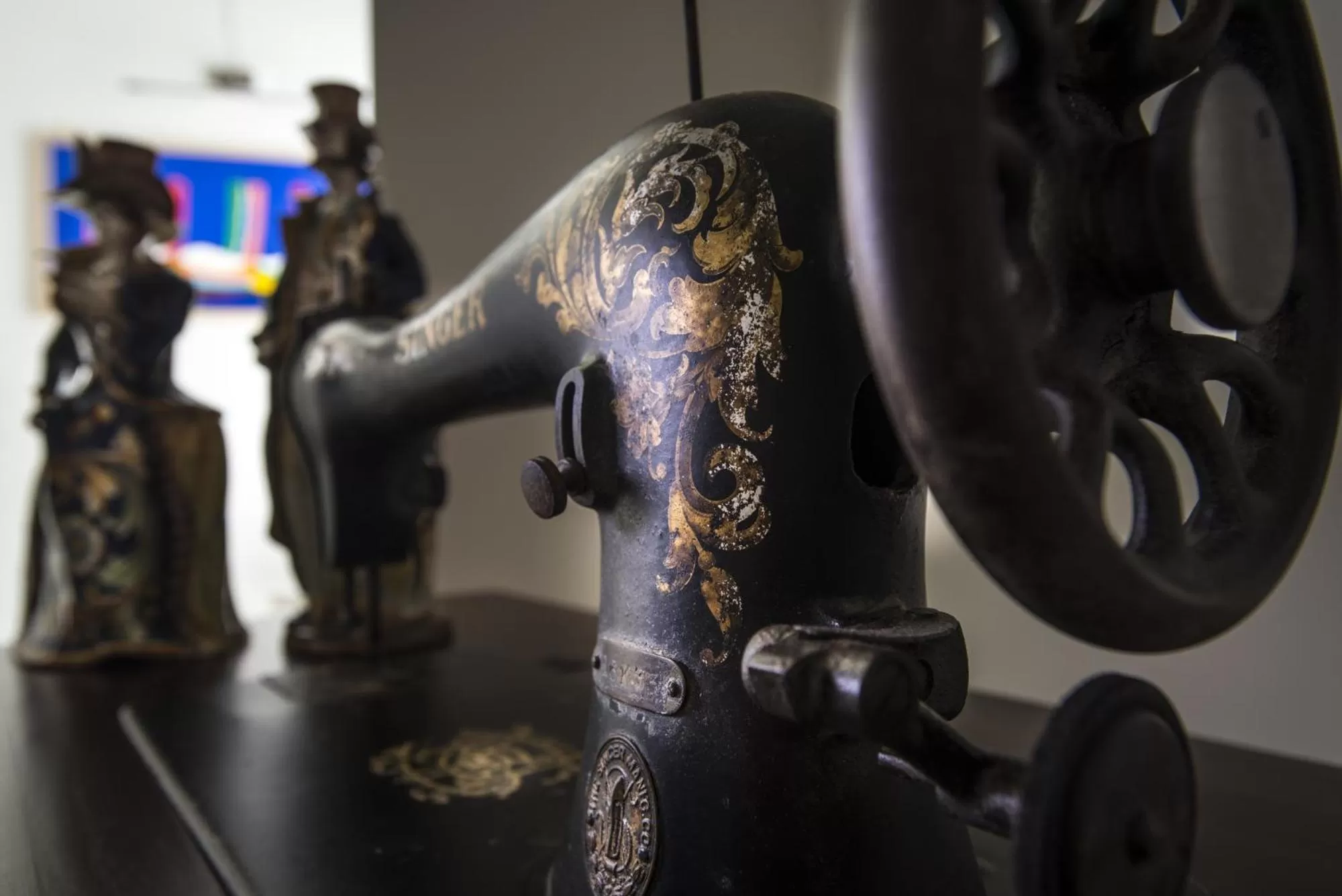 Decorative detail in Pane Amore e Marmellata