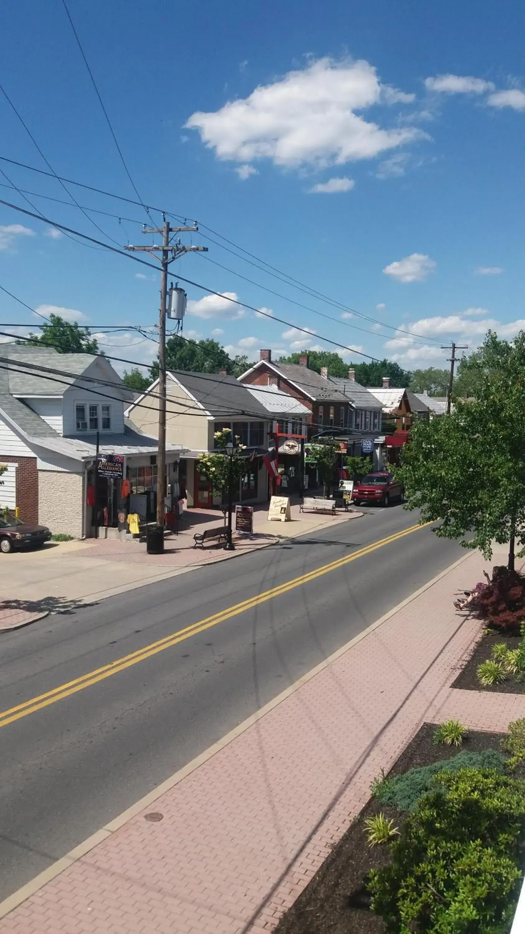Standard Room with Two Double Beds and Balcony- No pets allowed in Inn at Cemetery Hill Standard Room with Two Double Beds and Balcony- No pets allowed in Inn at Cemetery Hill