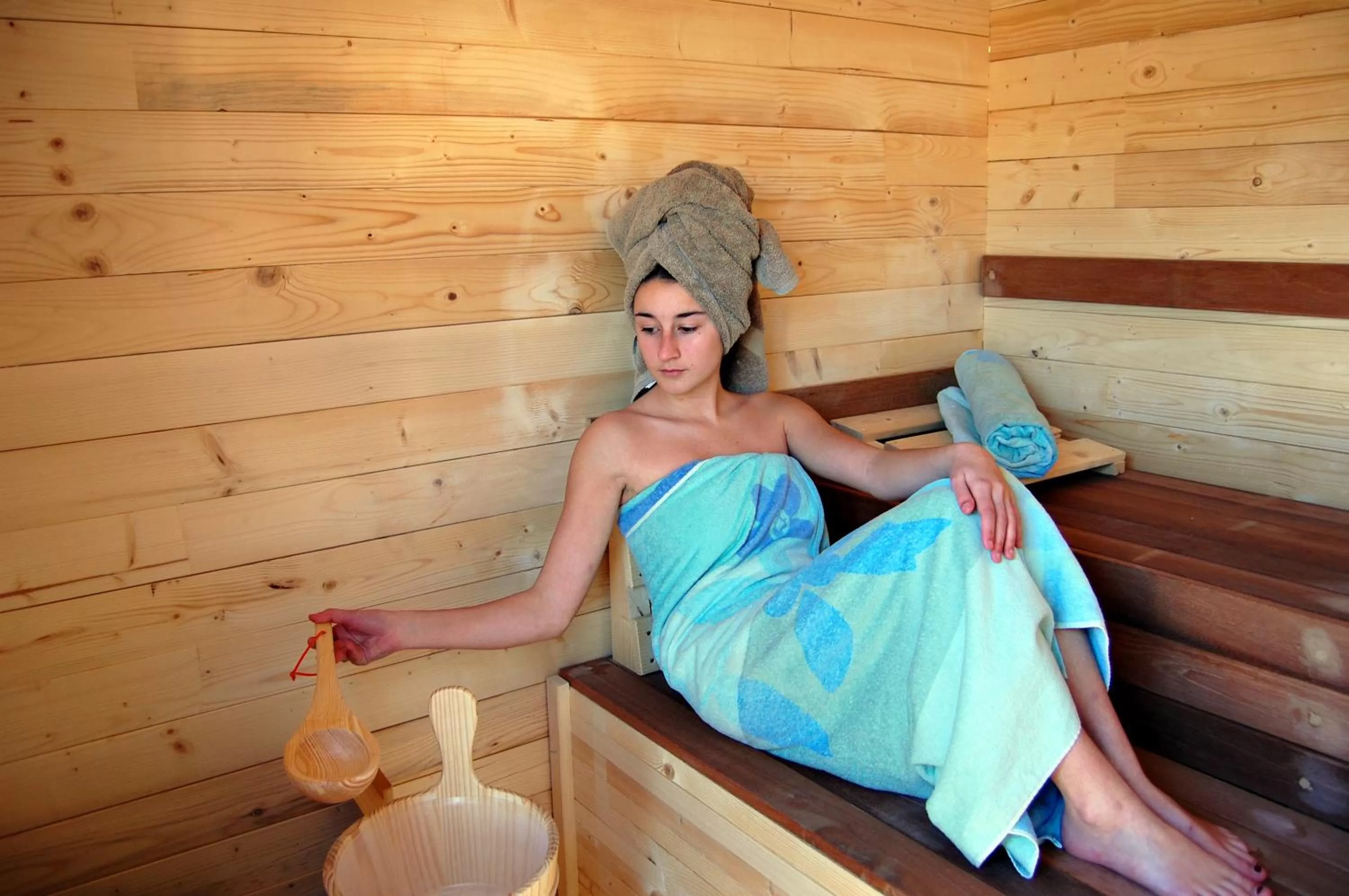 Massage in El Pao Spa