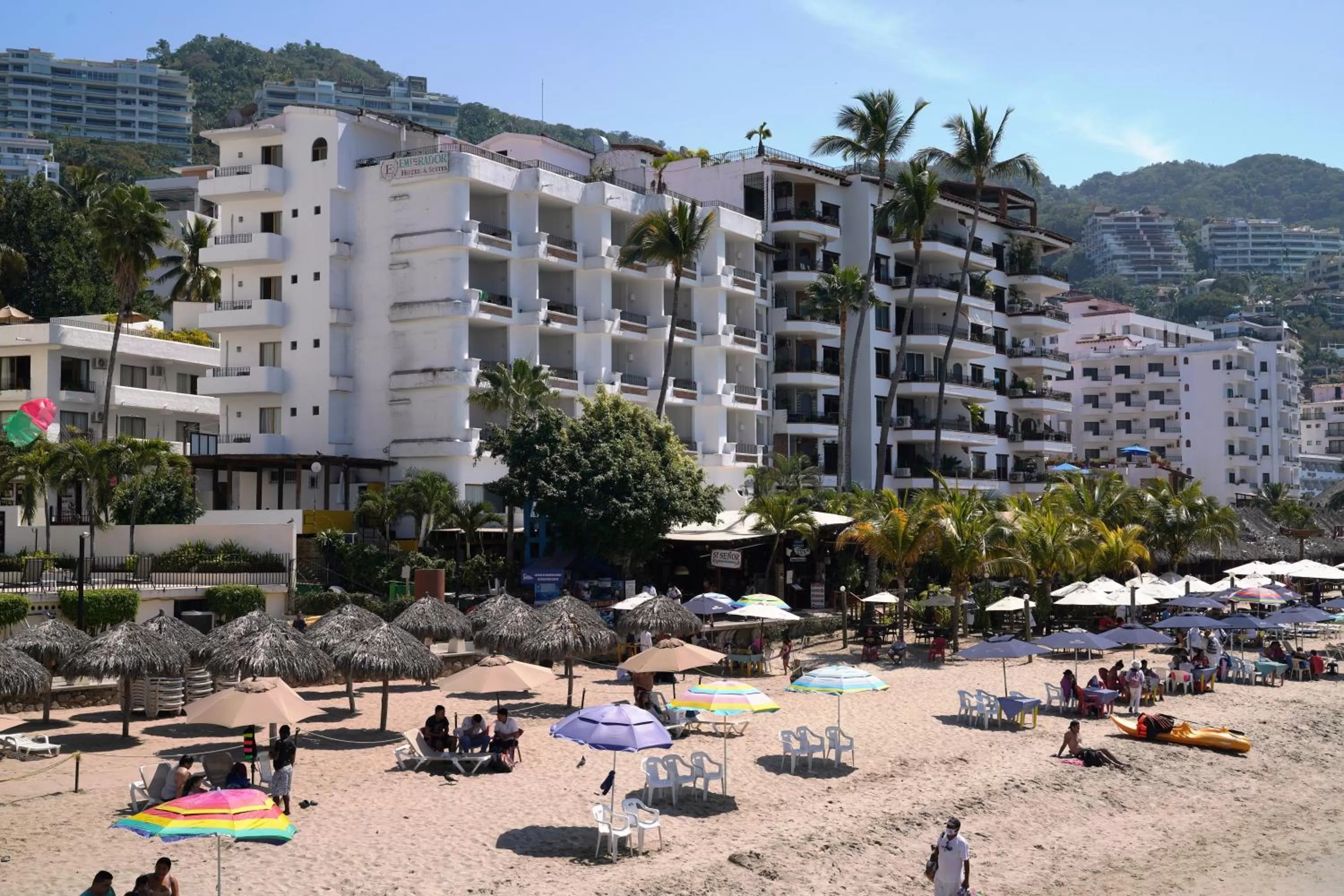 Beach in Emperador Vallarta Beachfront Hotel and Suites