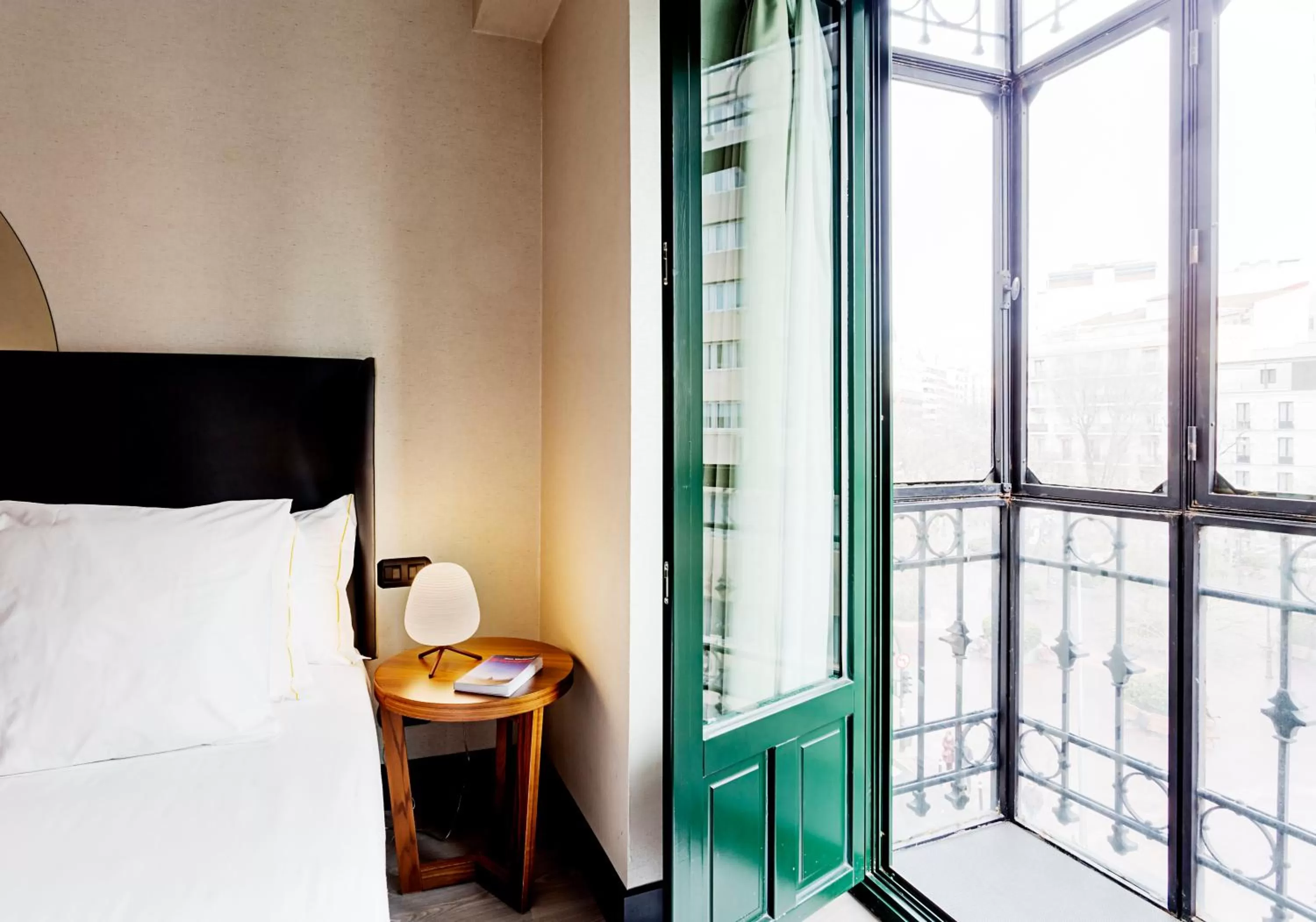 Balcony/Terrace, Bed in One Shot Luchana