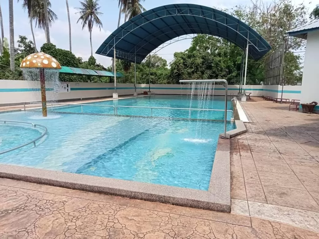 Swimming pool in C Hotel