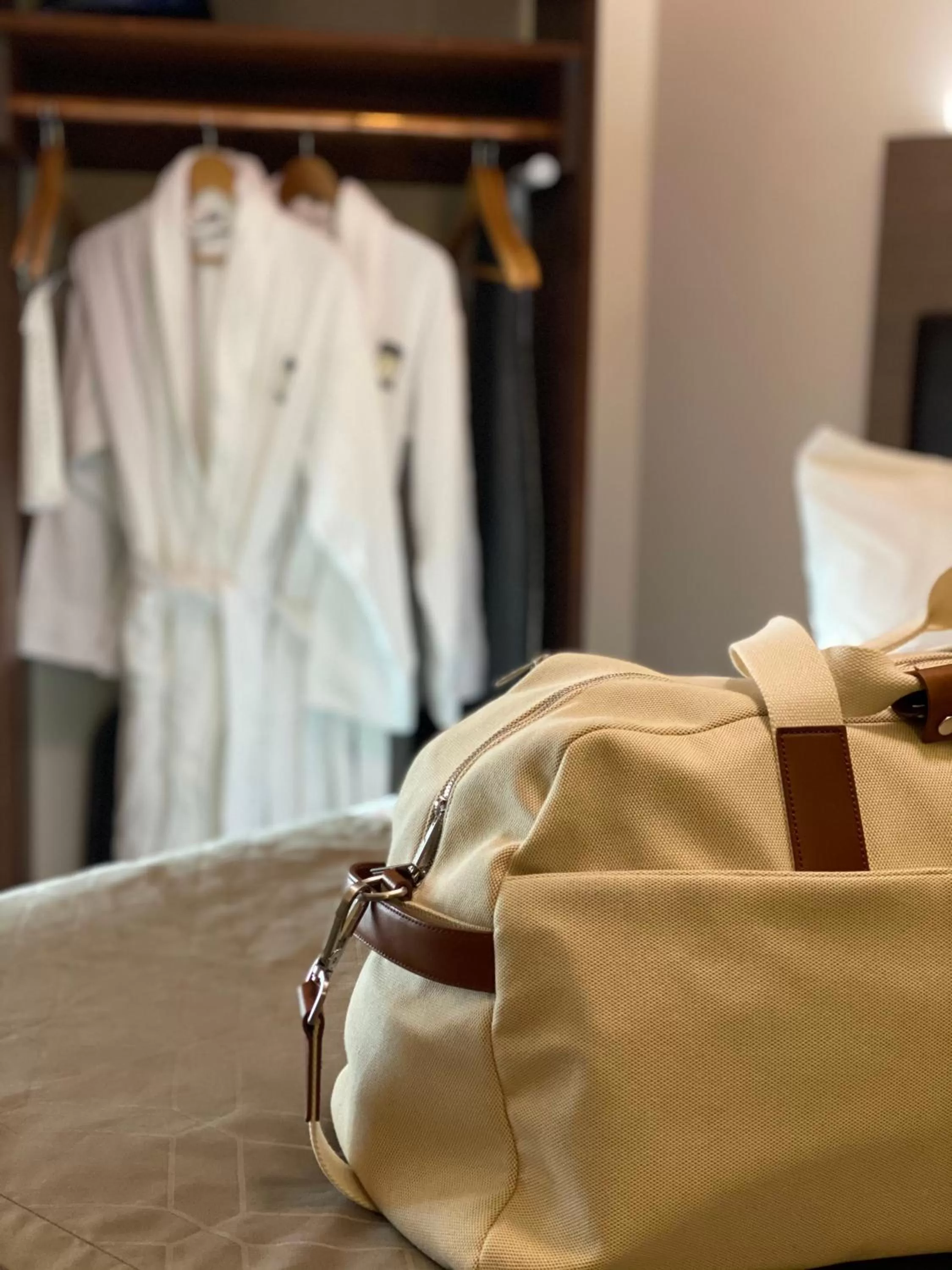 Bedroom, Bed in Historic Hotel Arvon