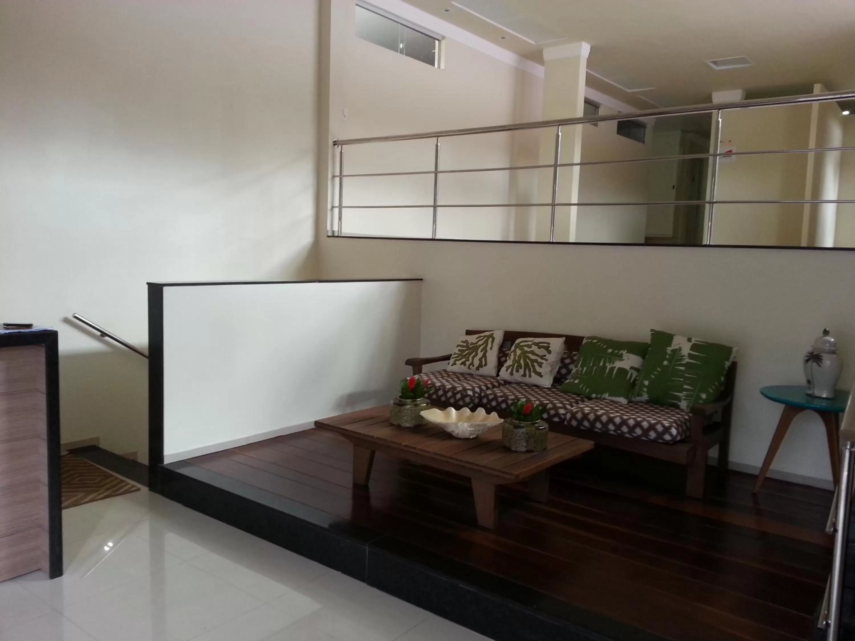 Living room in Hotel Pousada Ludovicense