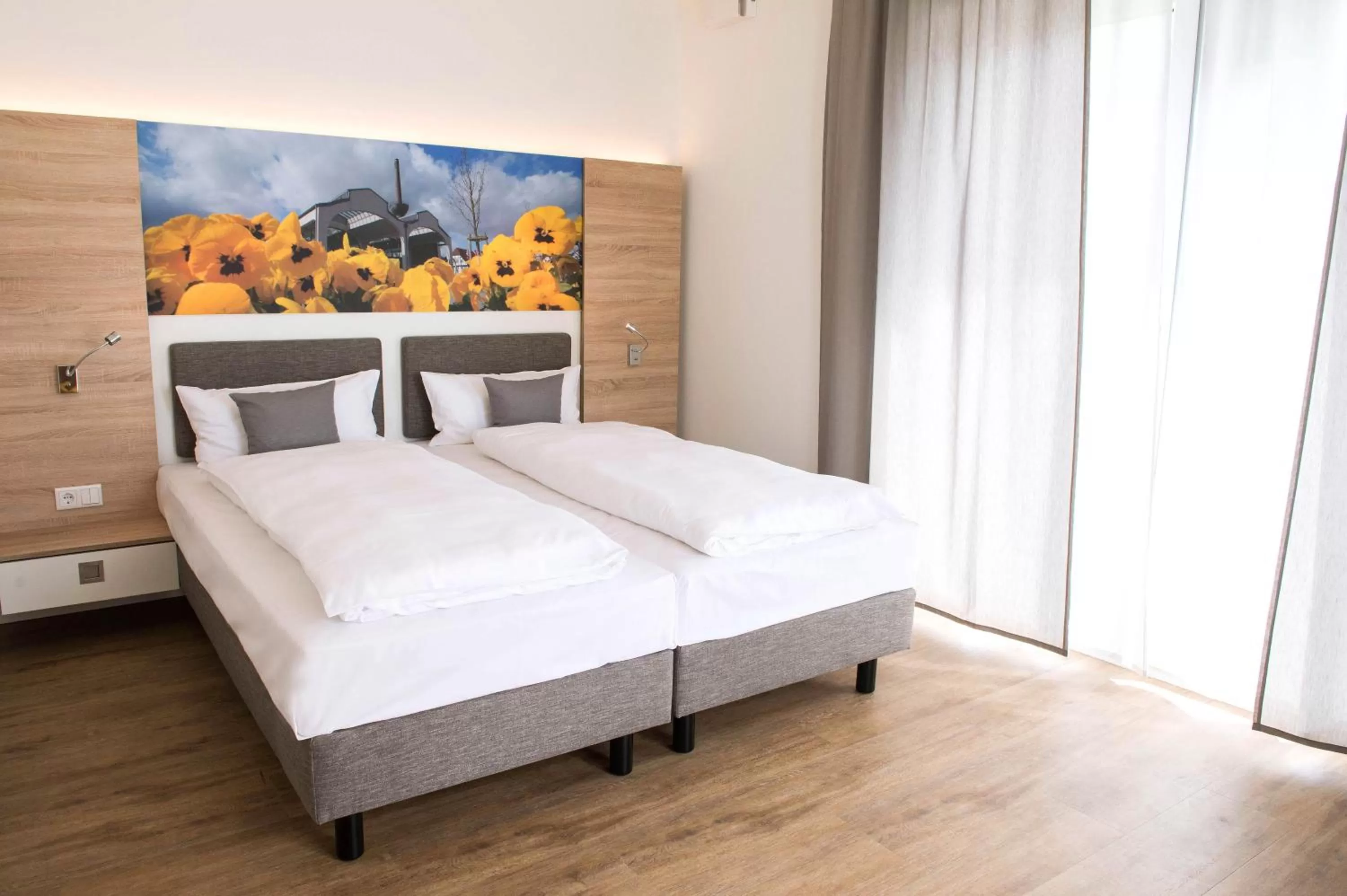 Bed in Boardinghouse am Teuto