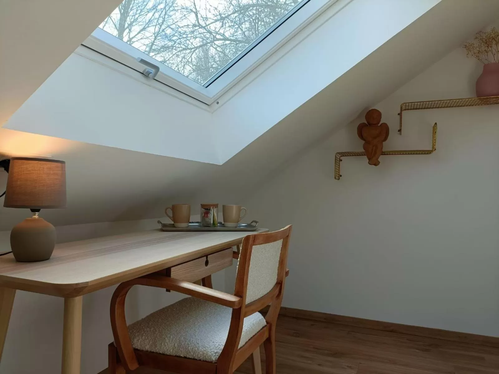 Seating area, Dining Area in La Passerelle