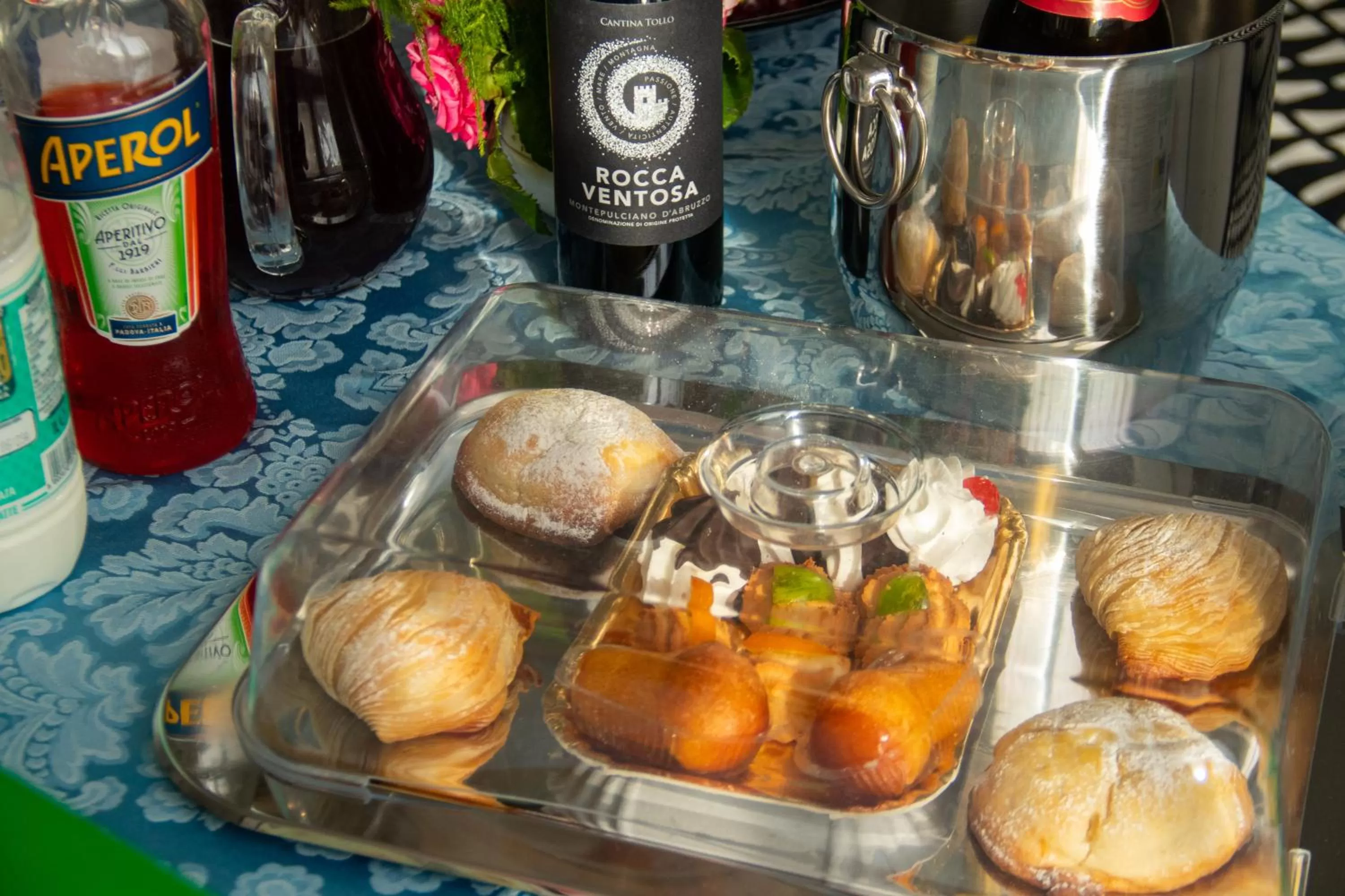 Food and drinks in Nido Dei Gabbiani