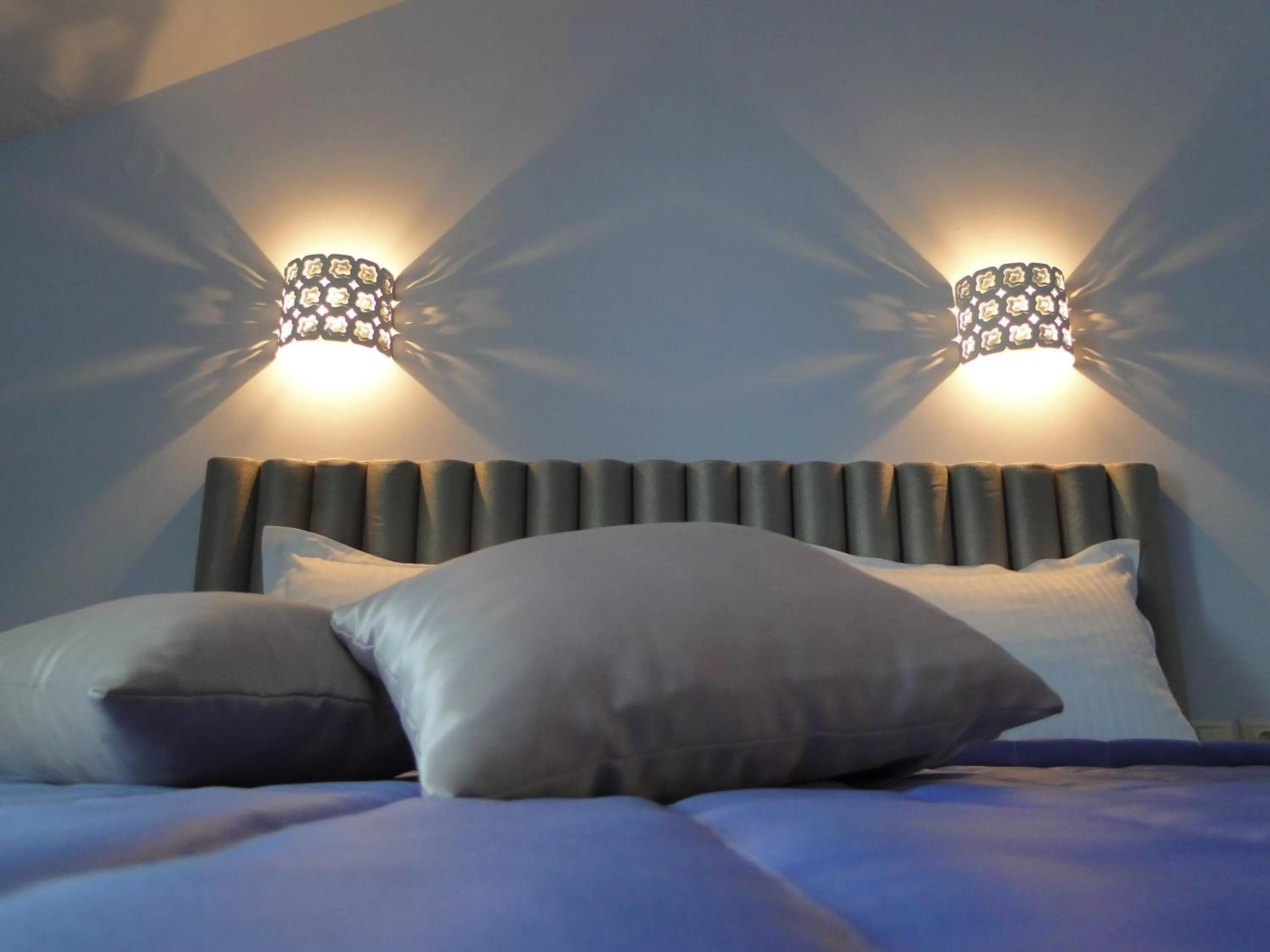 Bedroom, Bed in Hotel Olympos