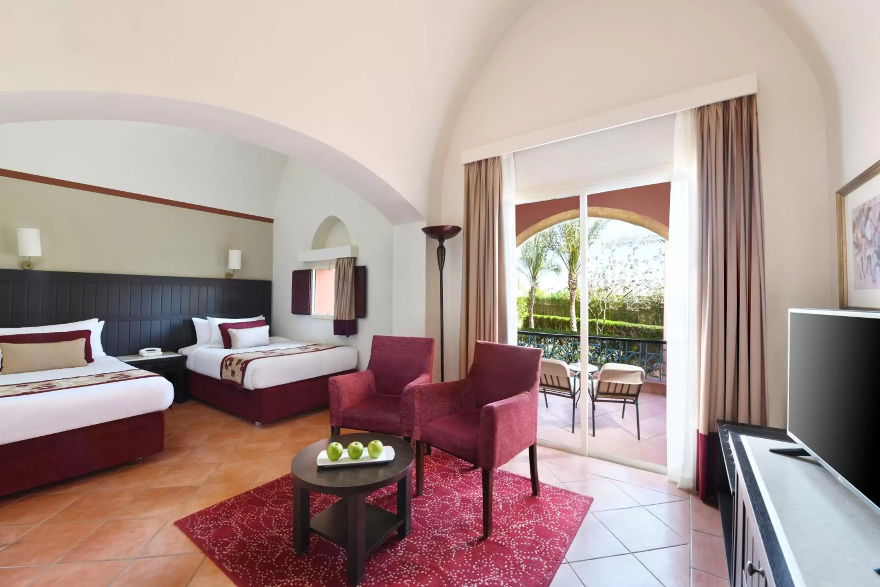 Superior Twin Room with Garden View - single occupancy in Magic World Sharm - Club by Jaz Superior Twin Room with Garden View - single occupancy in Magic World Sharm - Club by Jaz