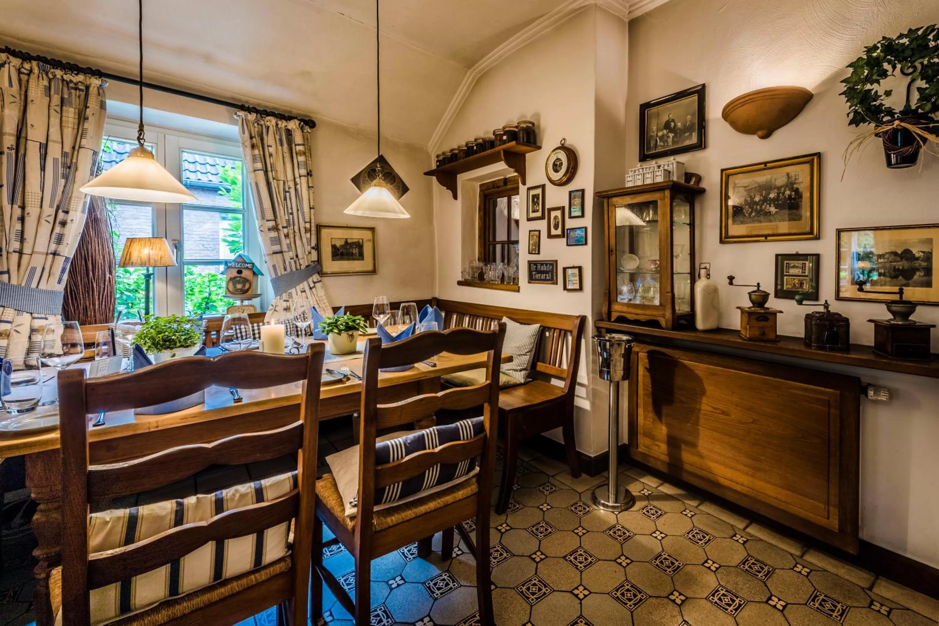 Restaurant/places to eat in Wellings Romantik Hotel zur Linde