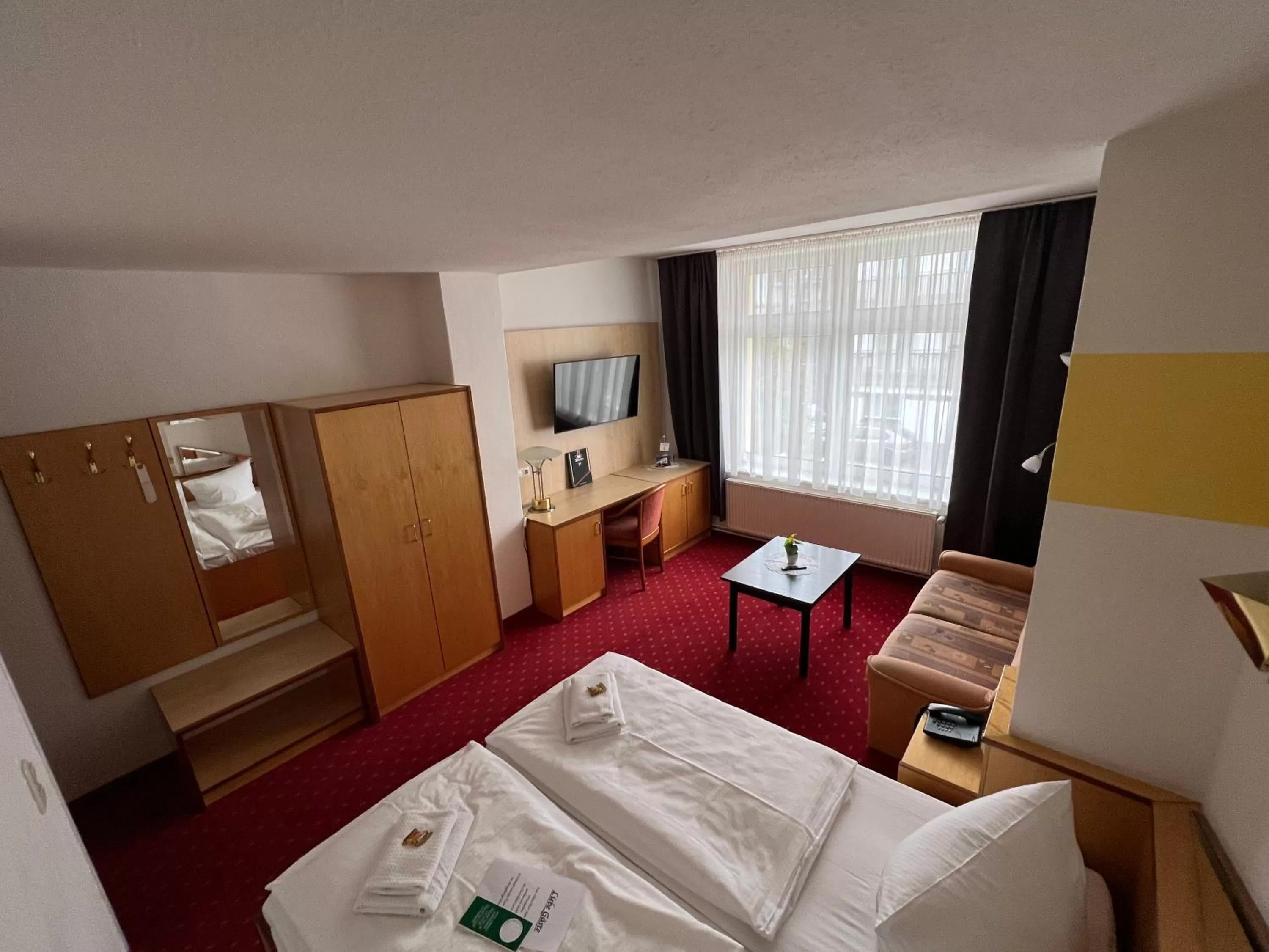 Photo of the whole room, Bed in Hotel Poseidon