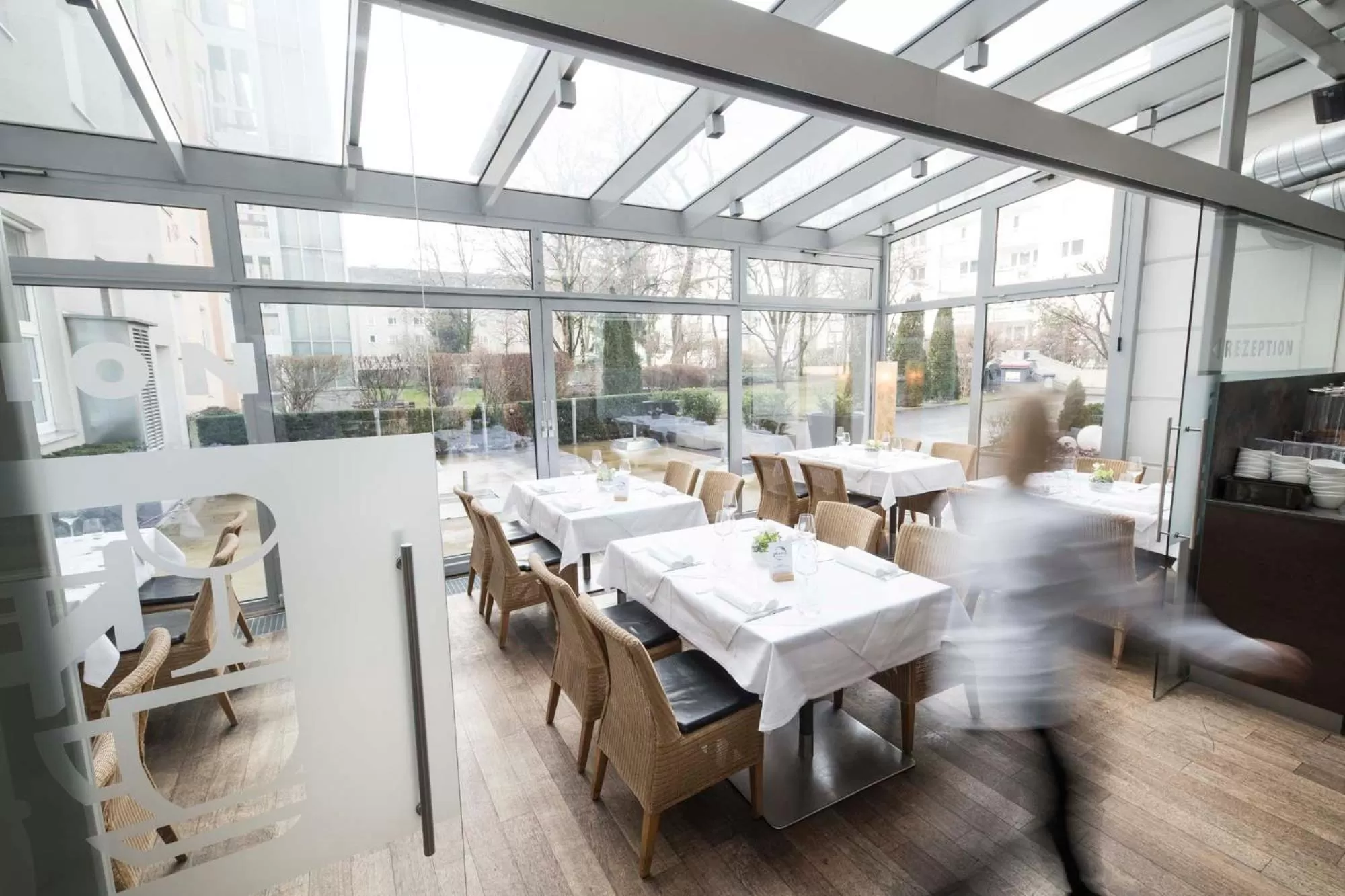 Restaurant/places to eat in Prielmayerhof HOTEL