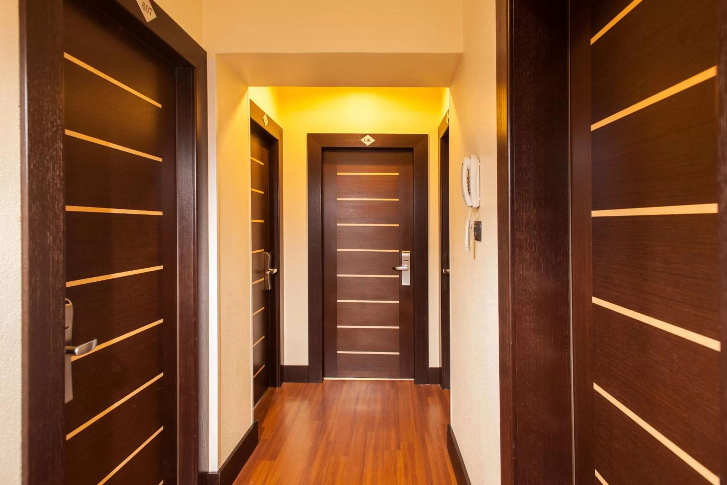 Decorative detail in Hotel Buenos Aires