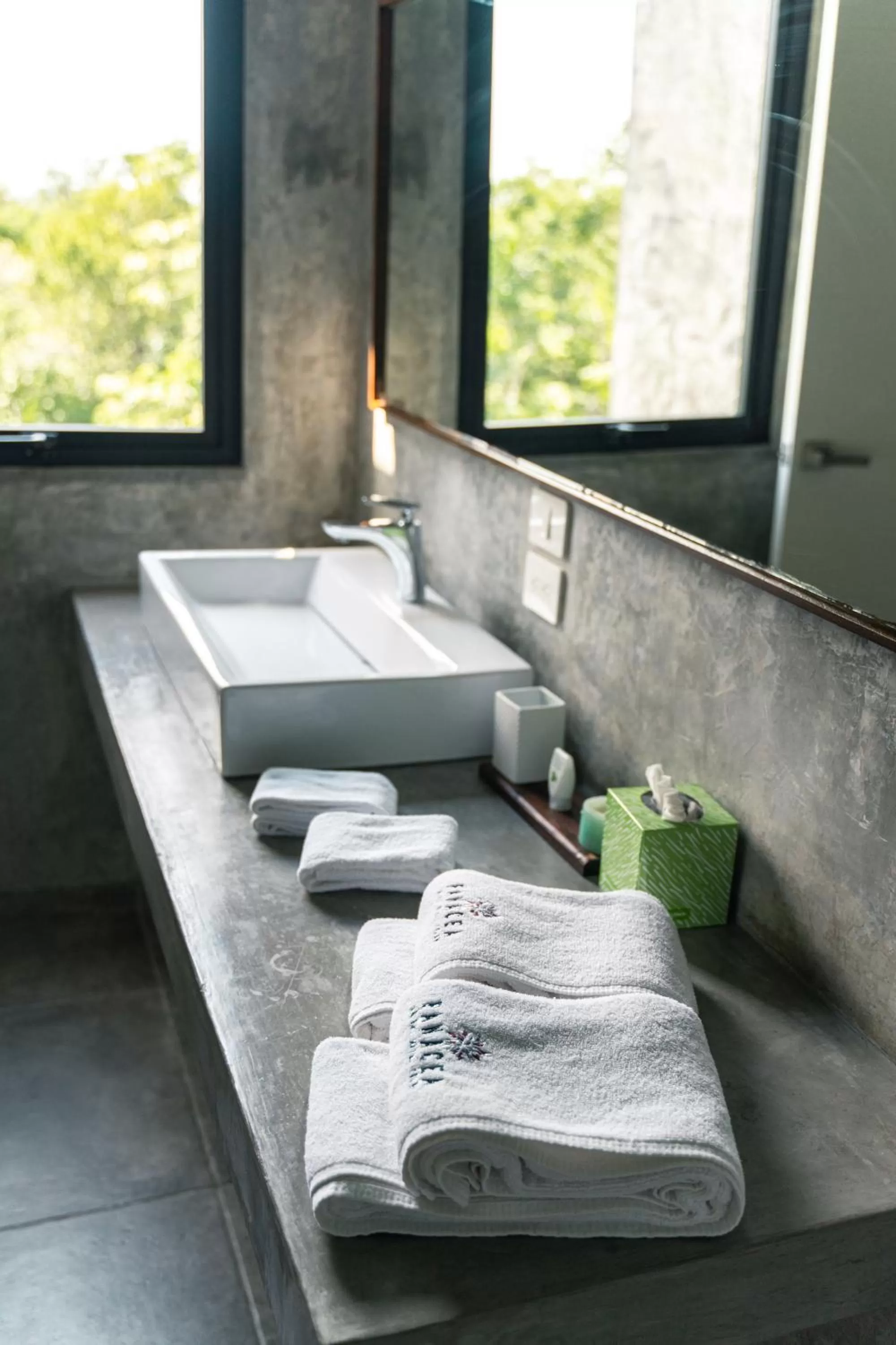 Bathroom in Panacea Condo Tulum