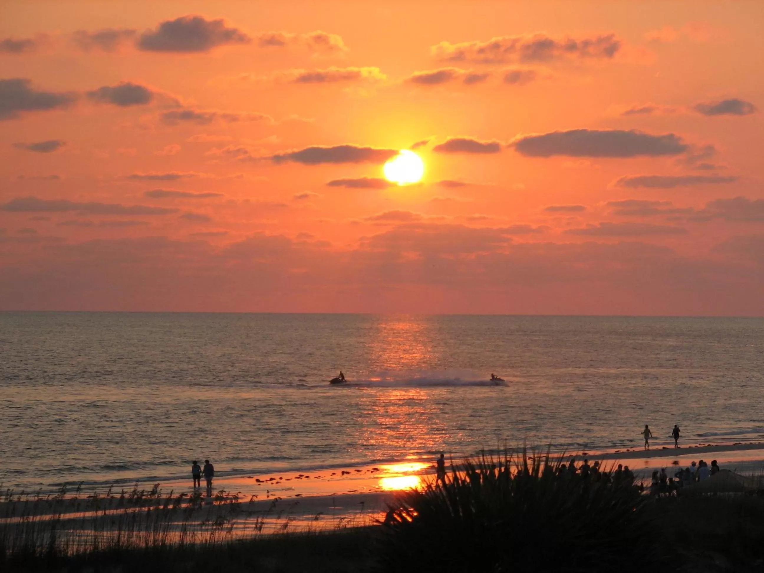 Beach in Barefoot Beach Club