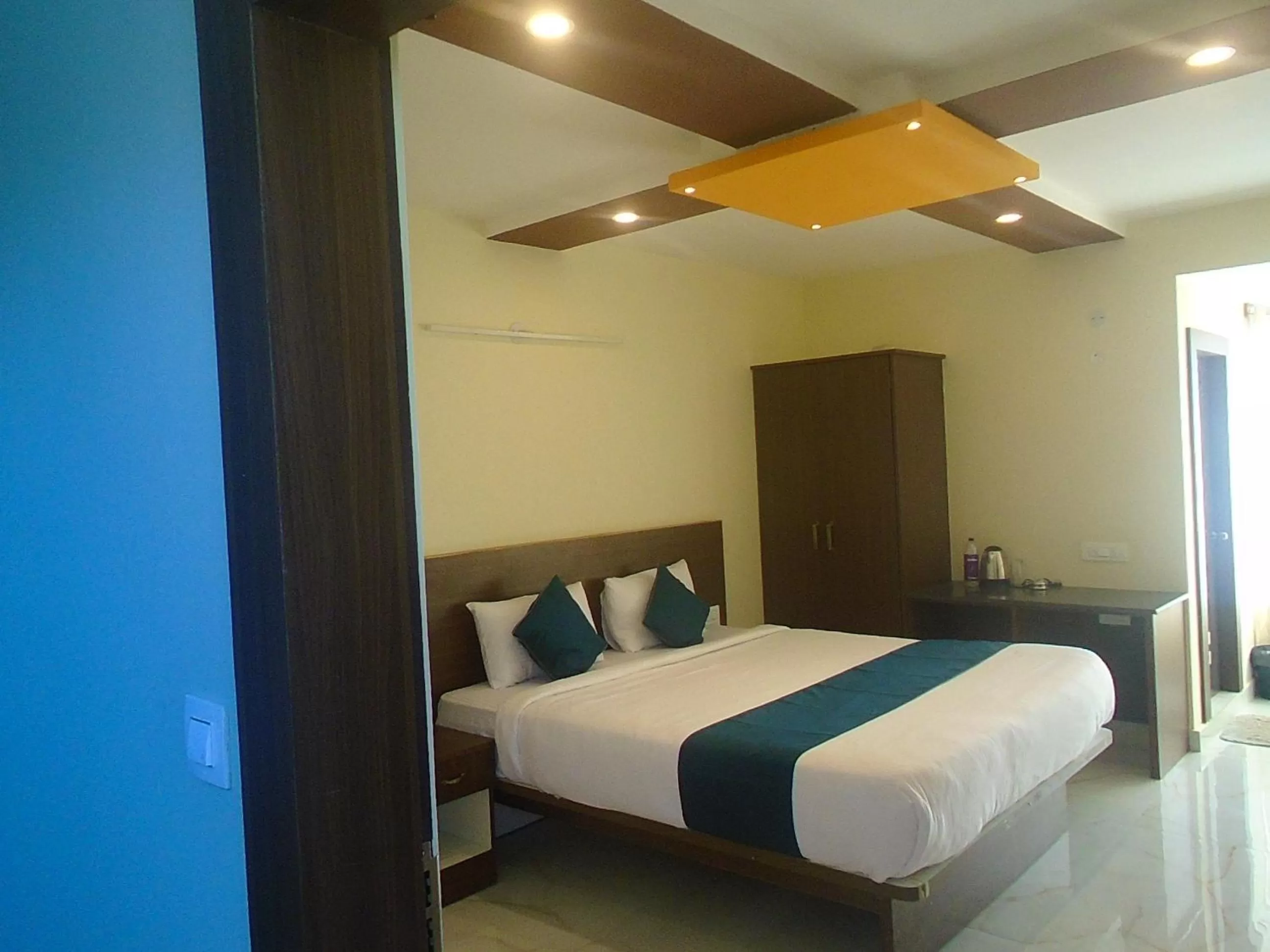 Bedroom in SV Dreamstay near Kempegowda International Airport