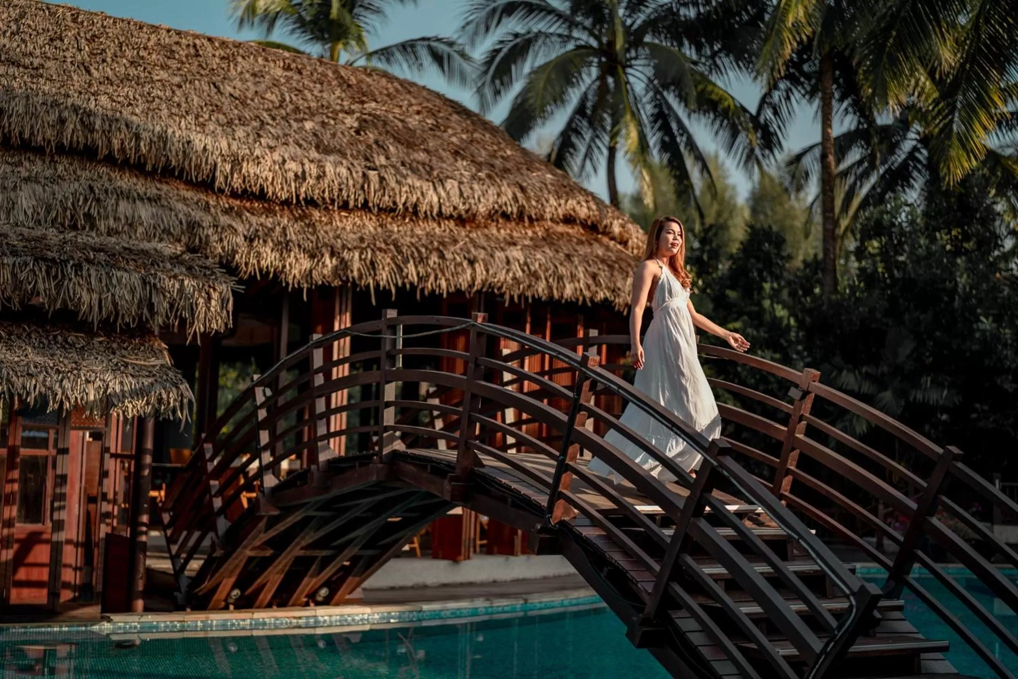 Swimming pool in The Haven Khao Lak