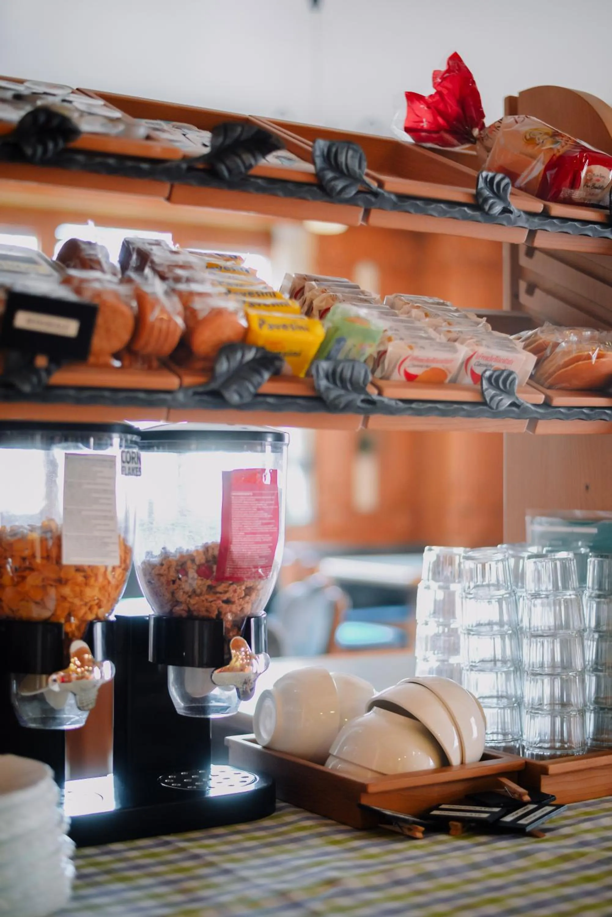 Kitchen or kitchenette in Hotel Stelvio