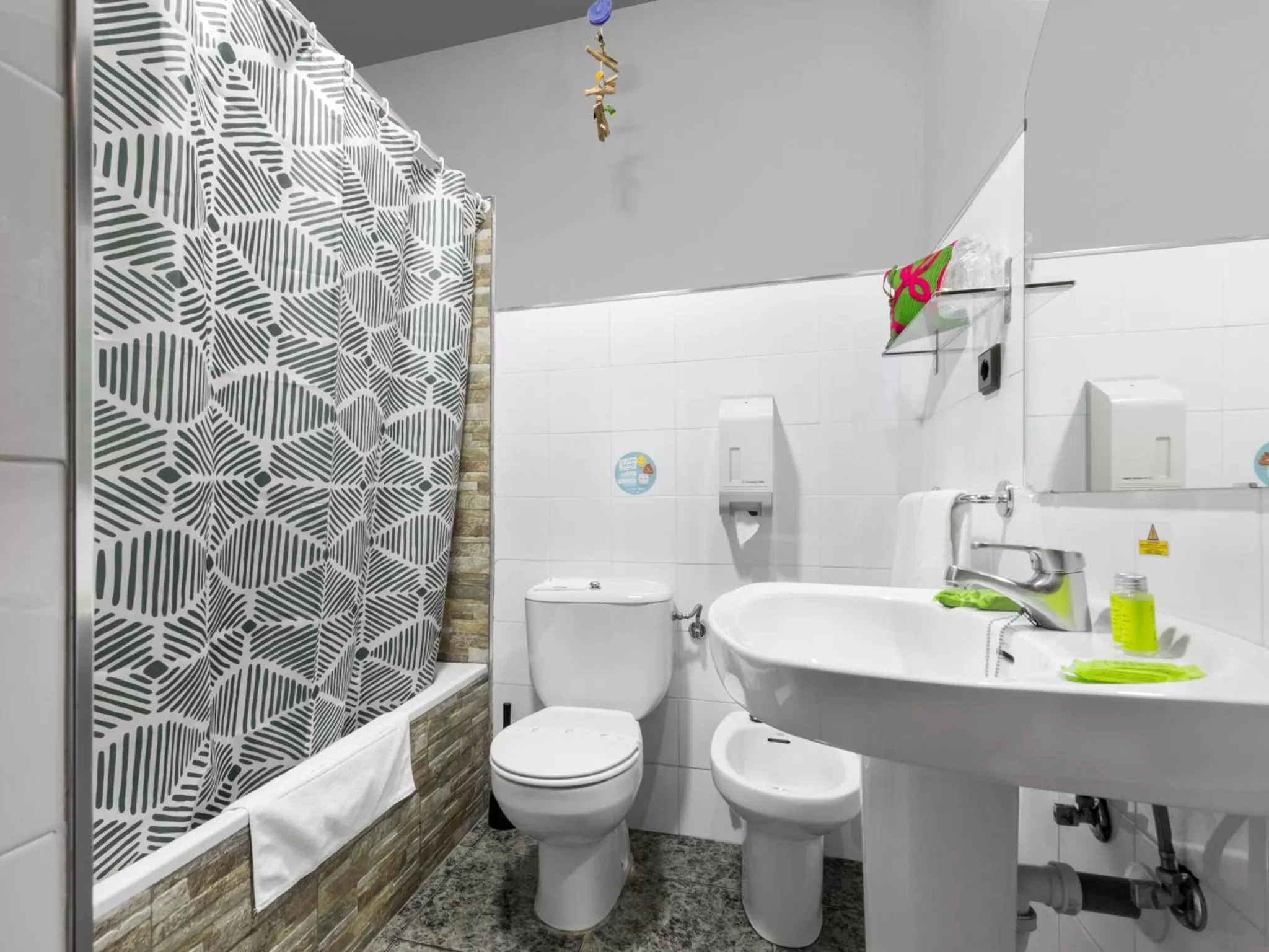 Bathroom in Hotel San Miguel