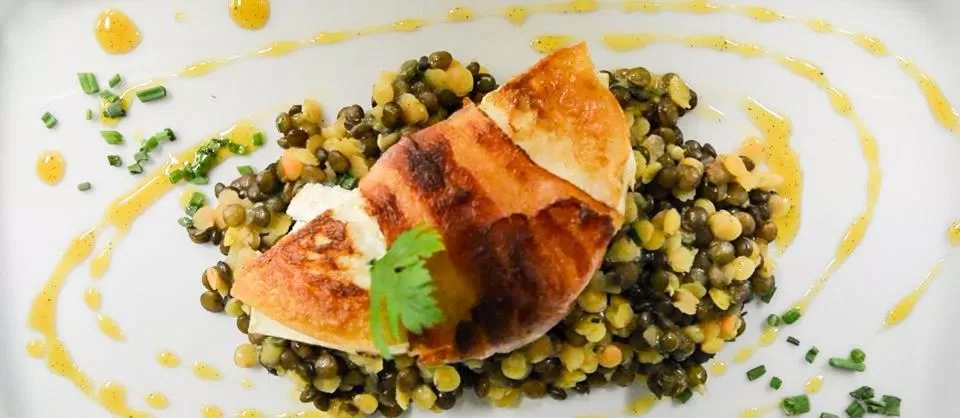 Food and drinks in Hotel Krone