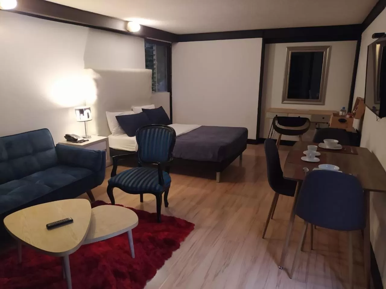 Bed in HOTEL BOUTIQUE CASA LOZADA