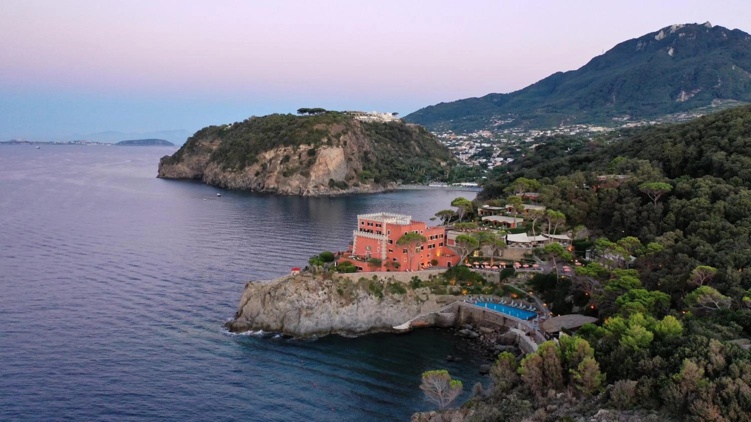 Bird's eye view in Mezzatorre Hotel & Thermal Spa