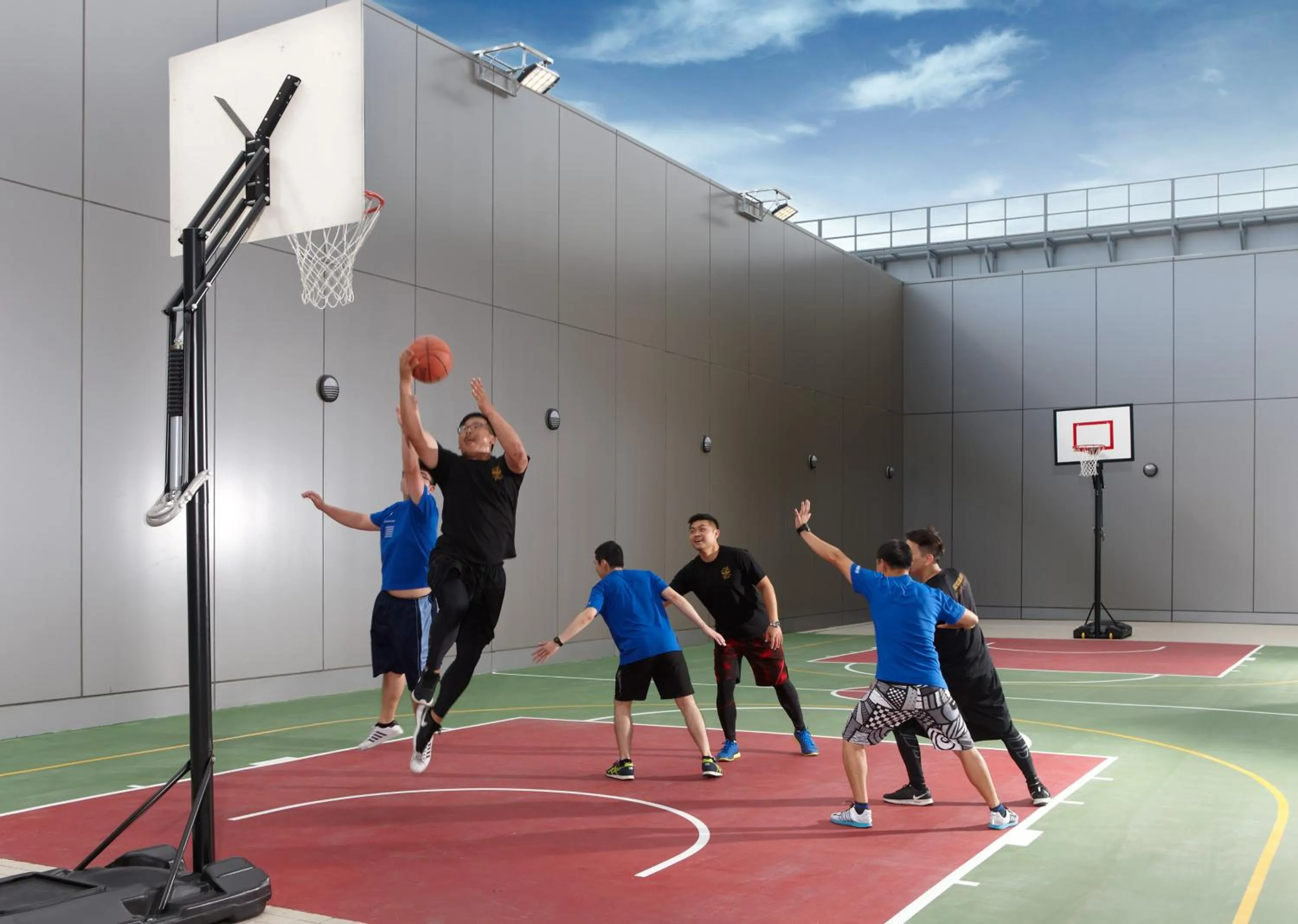 Sports in Discovery Hotel