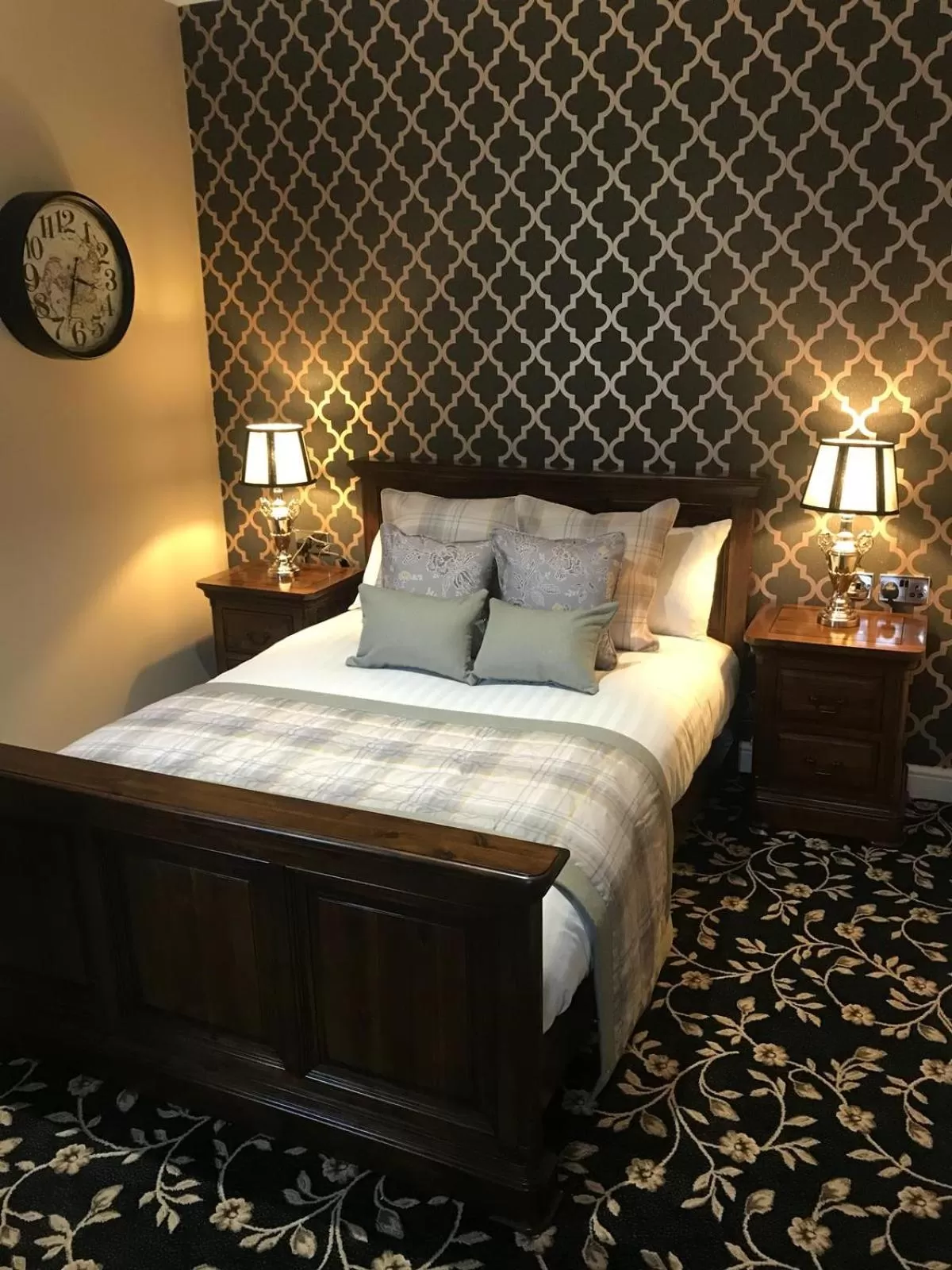 Bed in Stone House Hotel ‘A Bespoke Hotel’