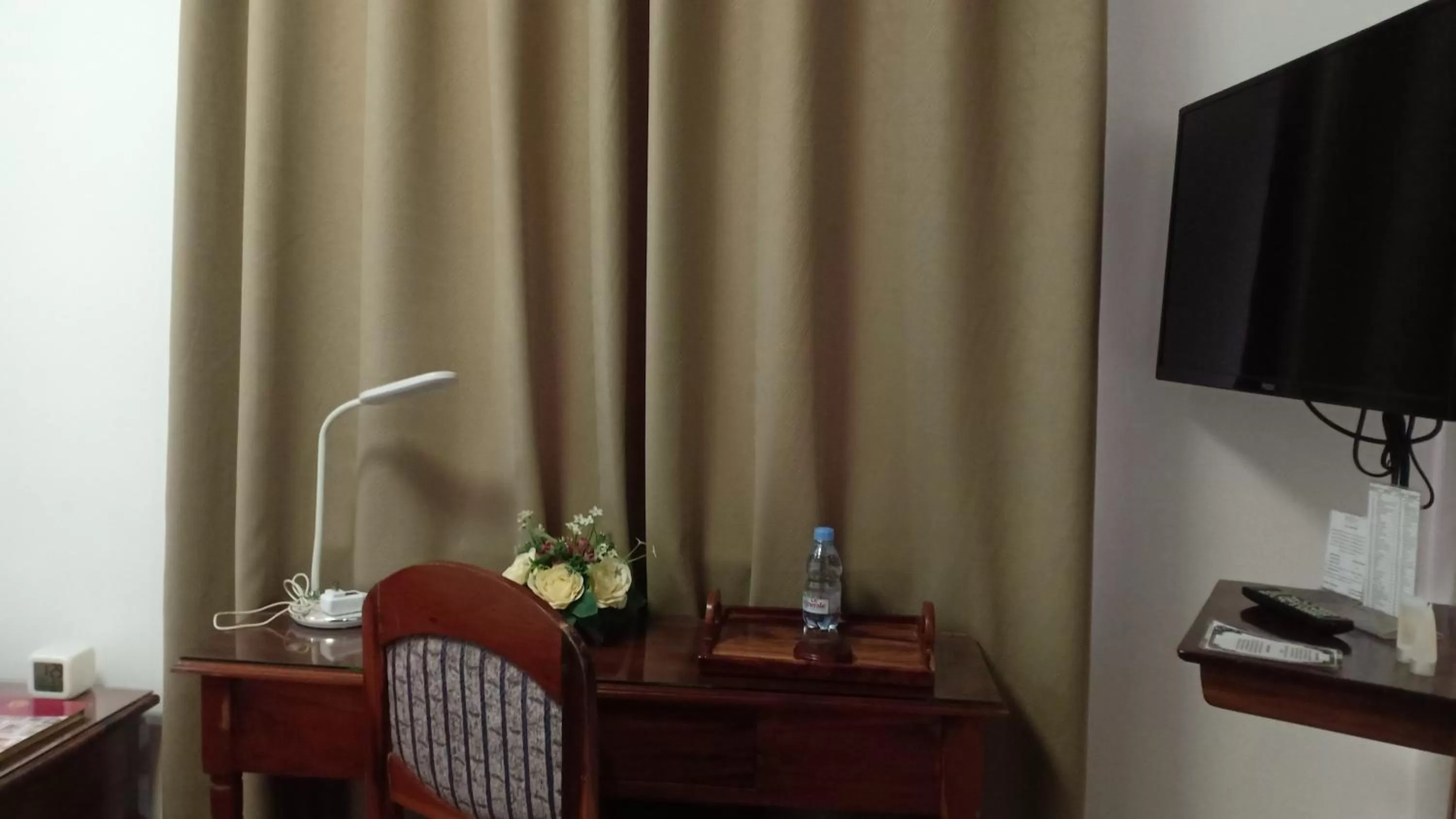 Seating area in CLN Boutique Hotel