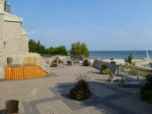 Patio in Royal Harbour Resort