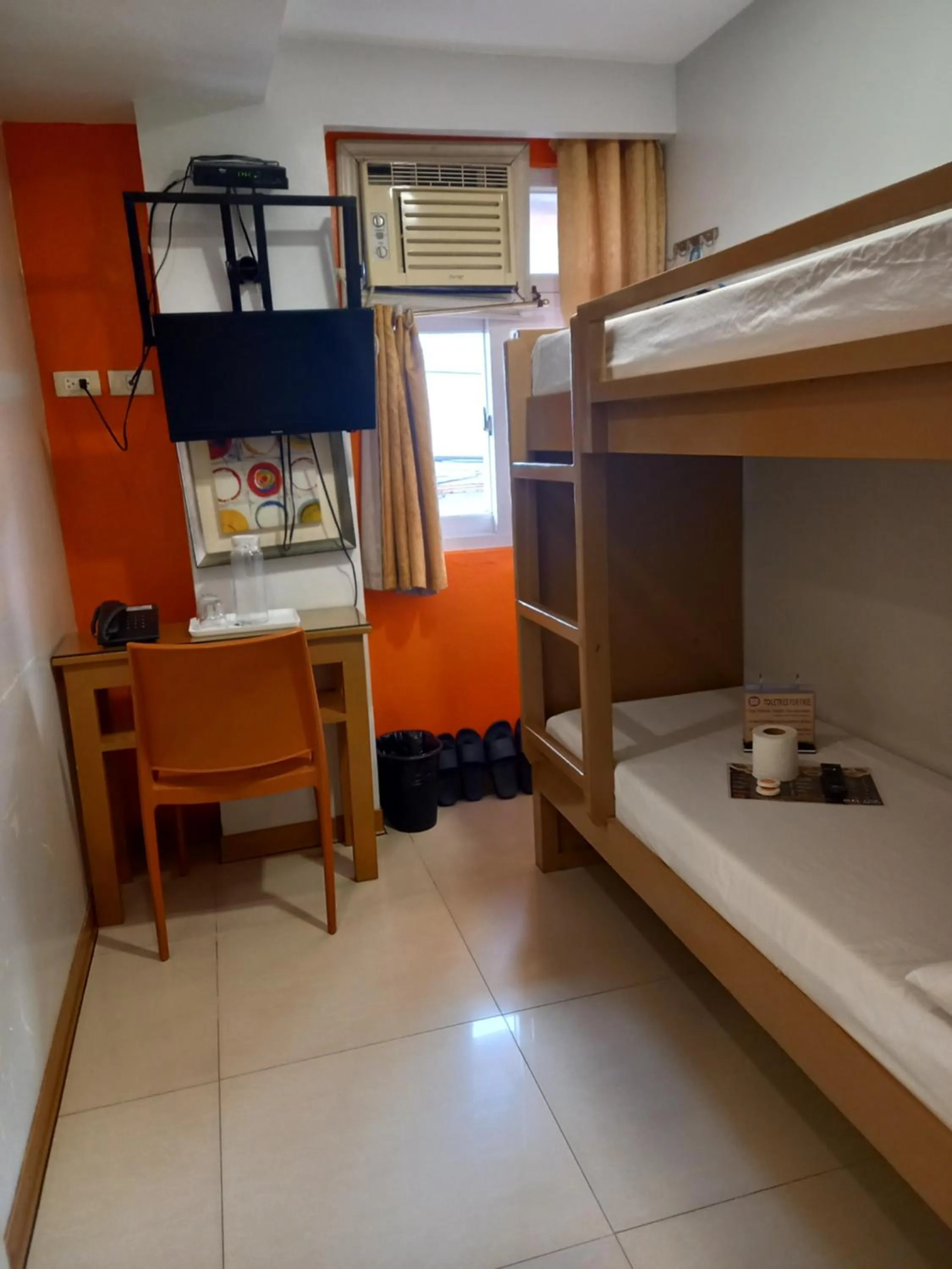 Bedroom, Bed in Stone House Hotel Pasay