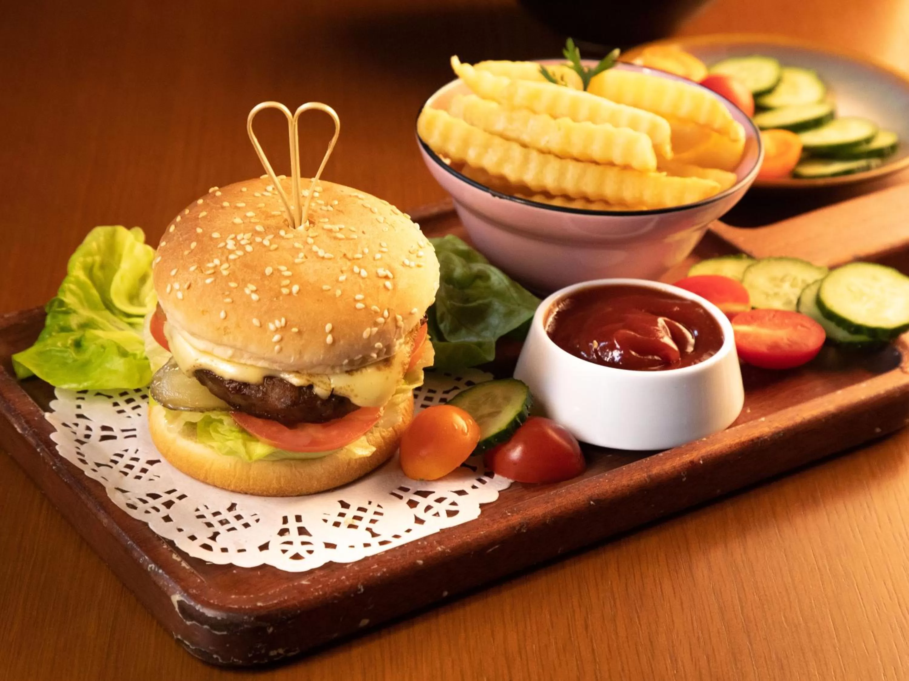 Restaurant/places to eat in Moxy Shenzhen North Station