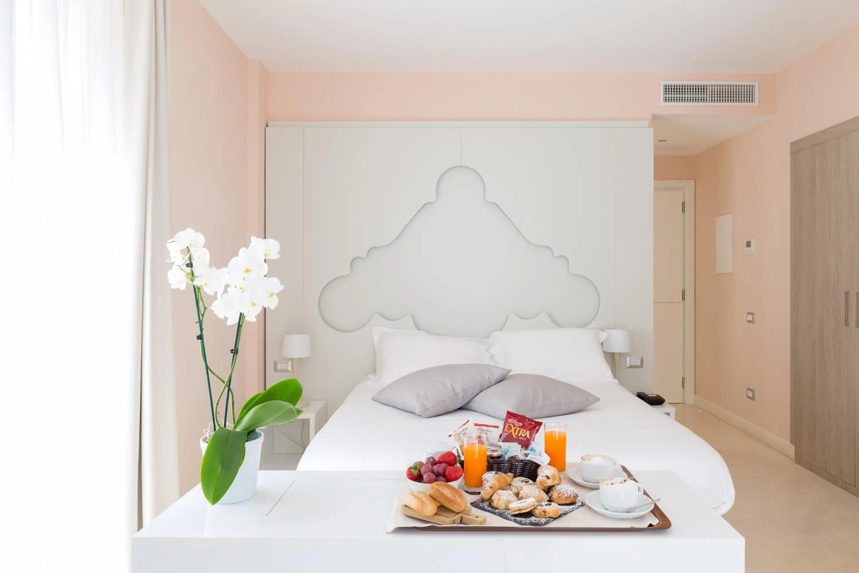 Bed in Villa Piedimonte