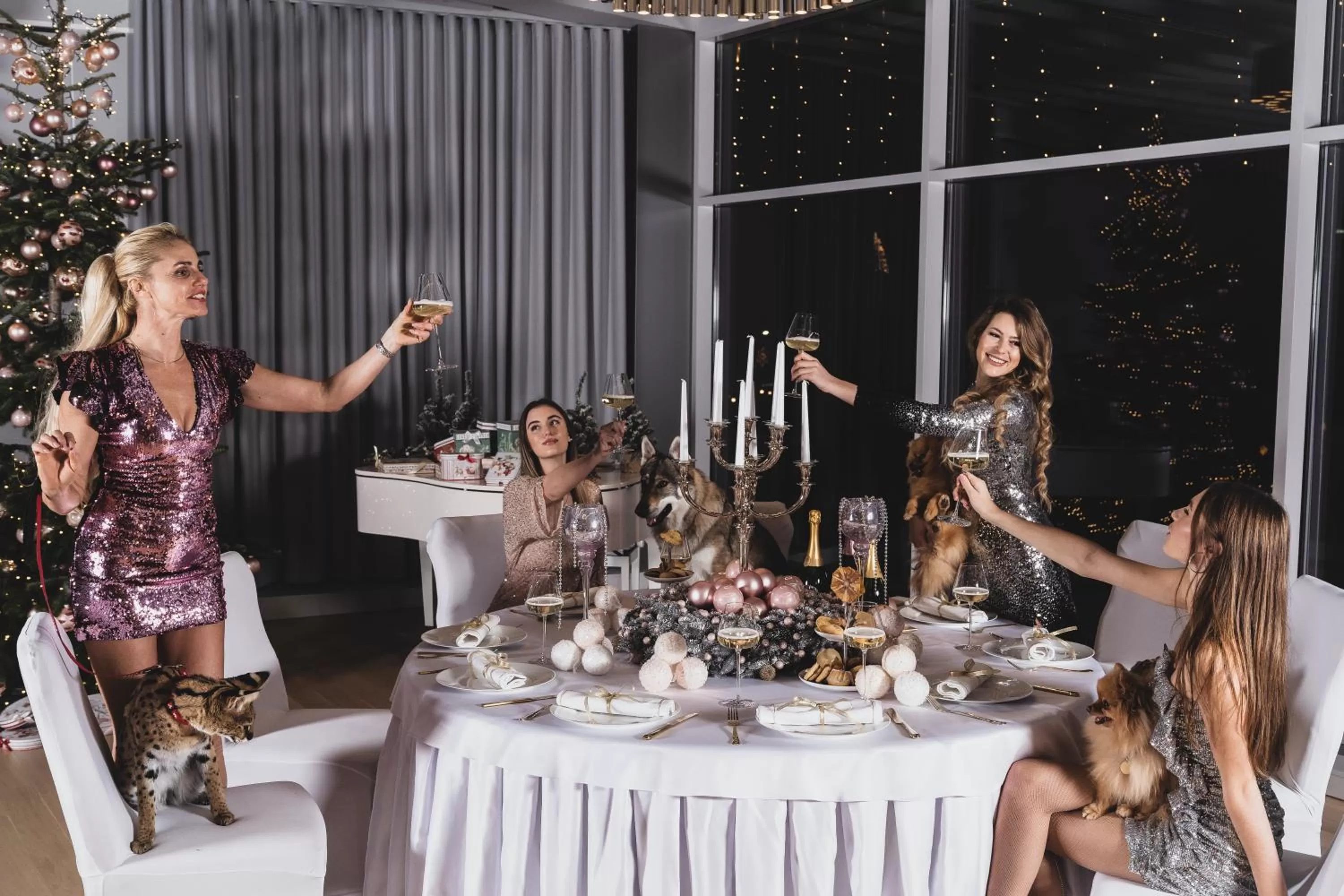 Dinner in Bled Rose Hotel