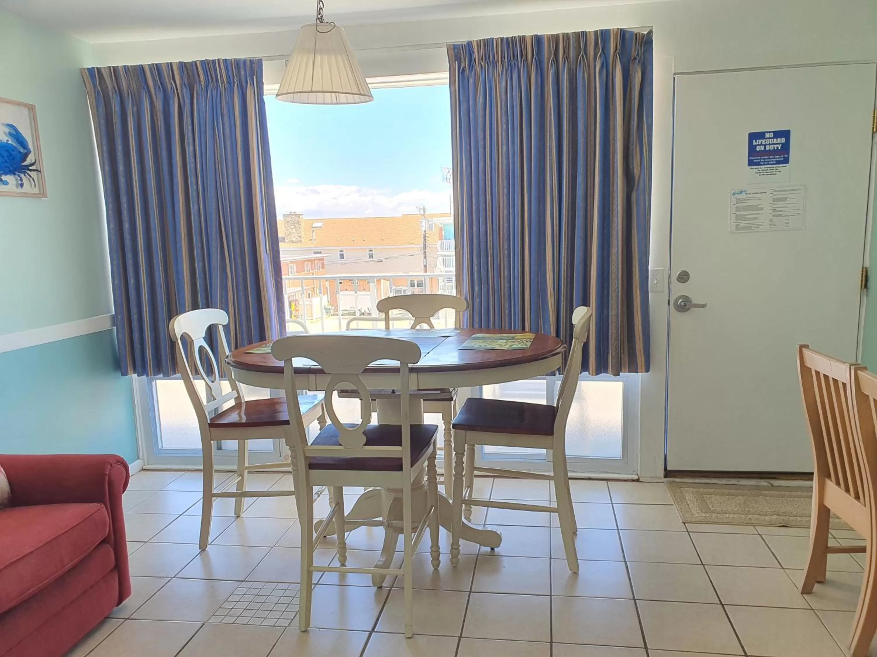 Dining Area in Cara Mara Resort