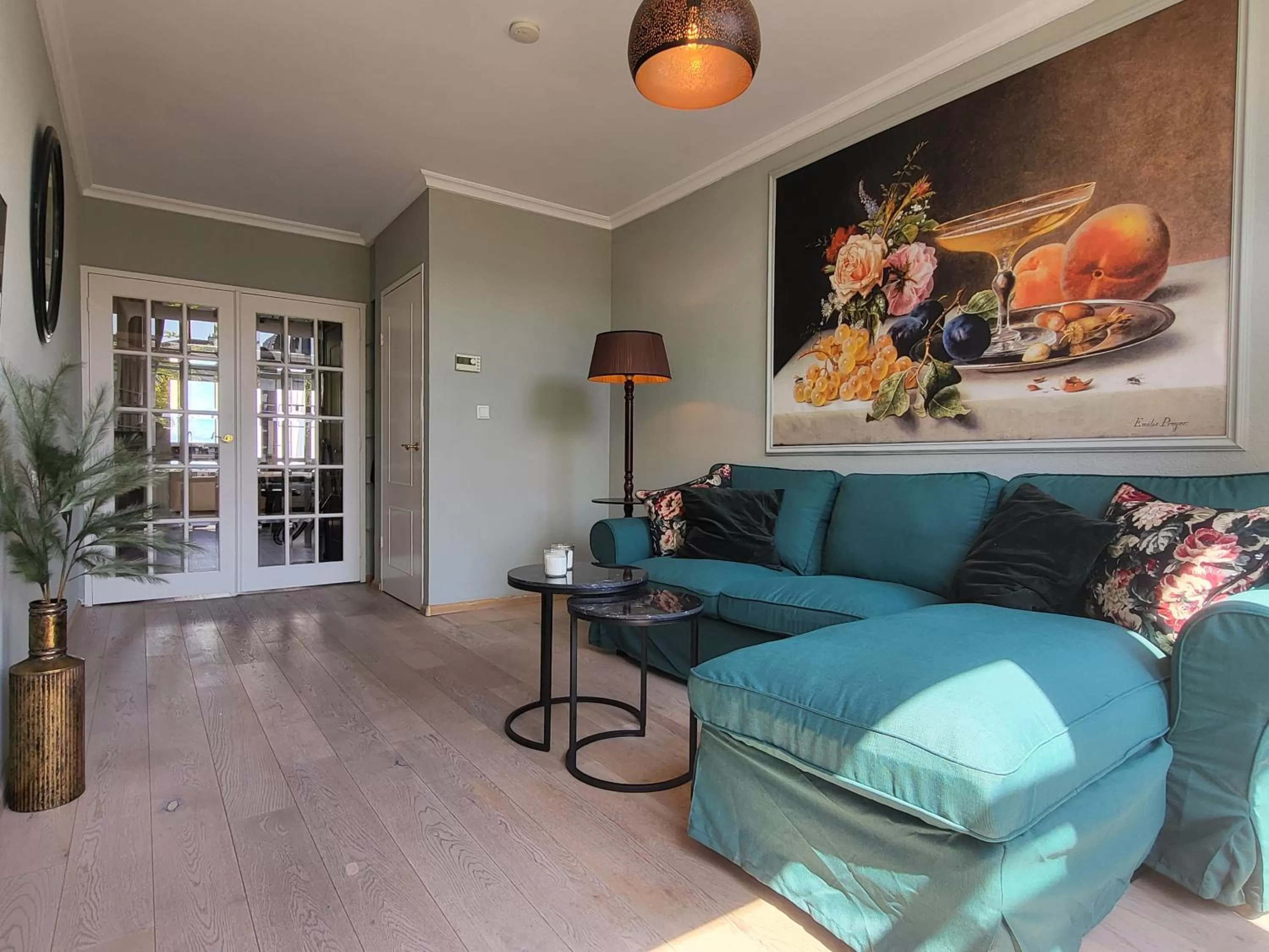 Living room, Seating Area in Huys van Leyden