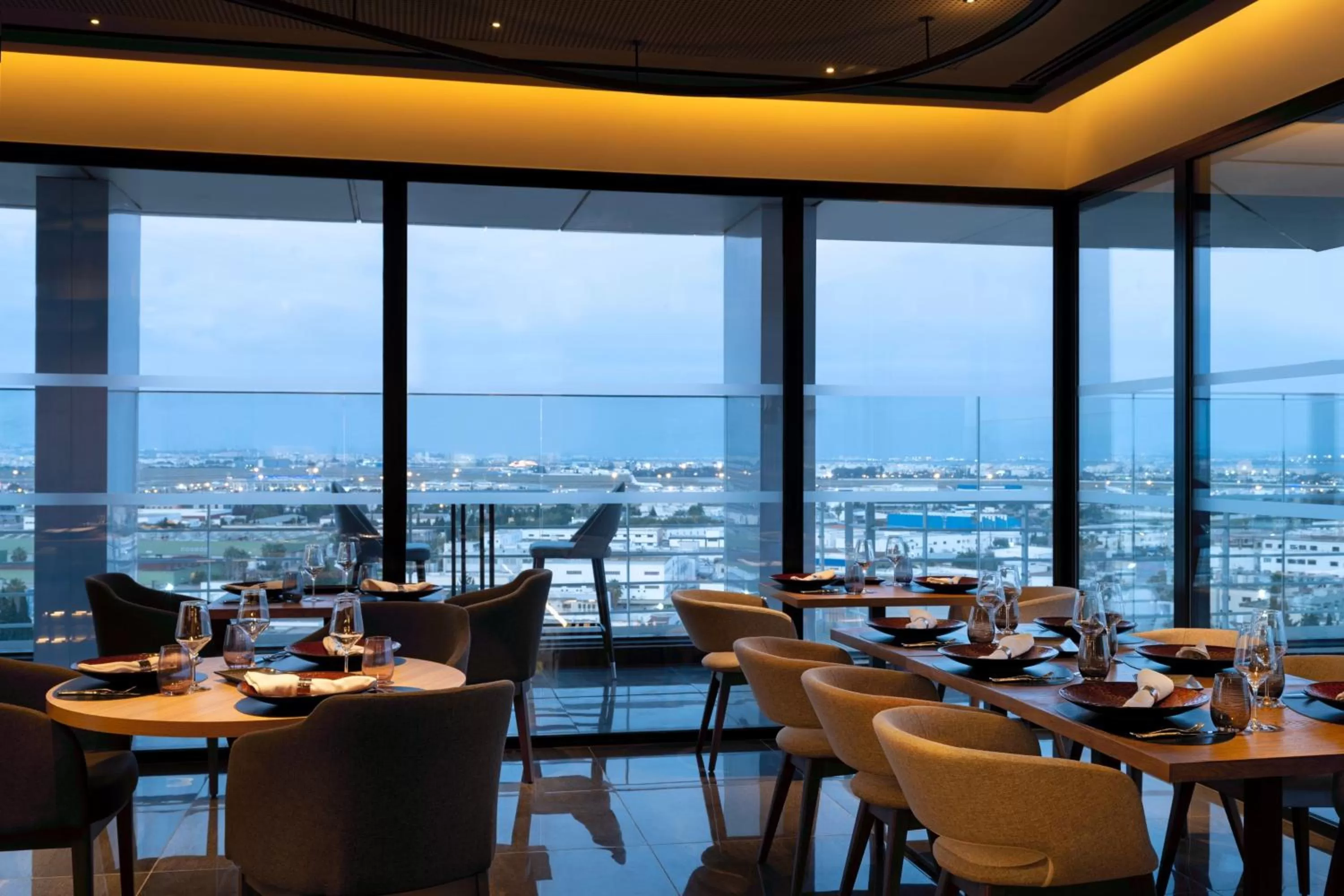 Restaurant/places to eat in Tunis Marriott Hotel