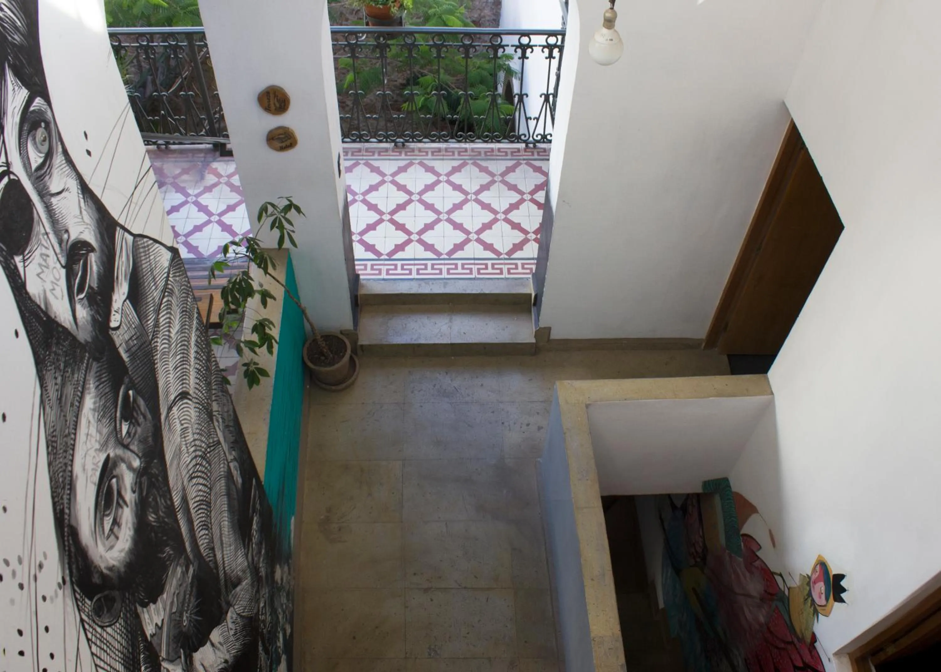 Area and facilities in Kuku Ruku Hotel