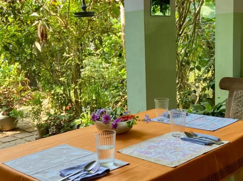 Restaurant/Places to Eat in Villa Jacaranda