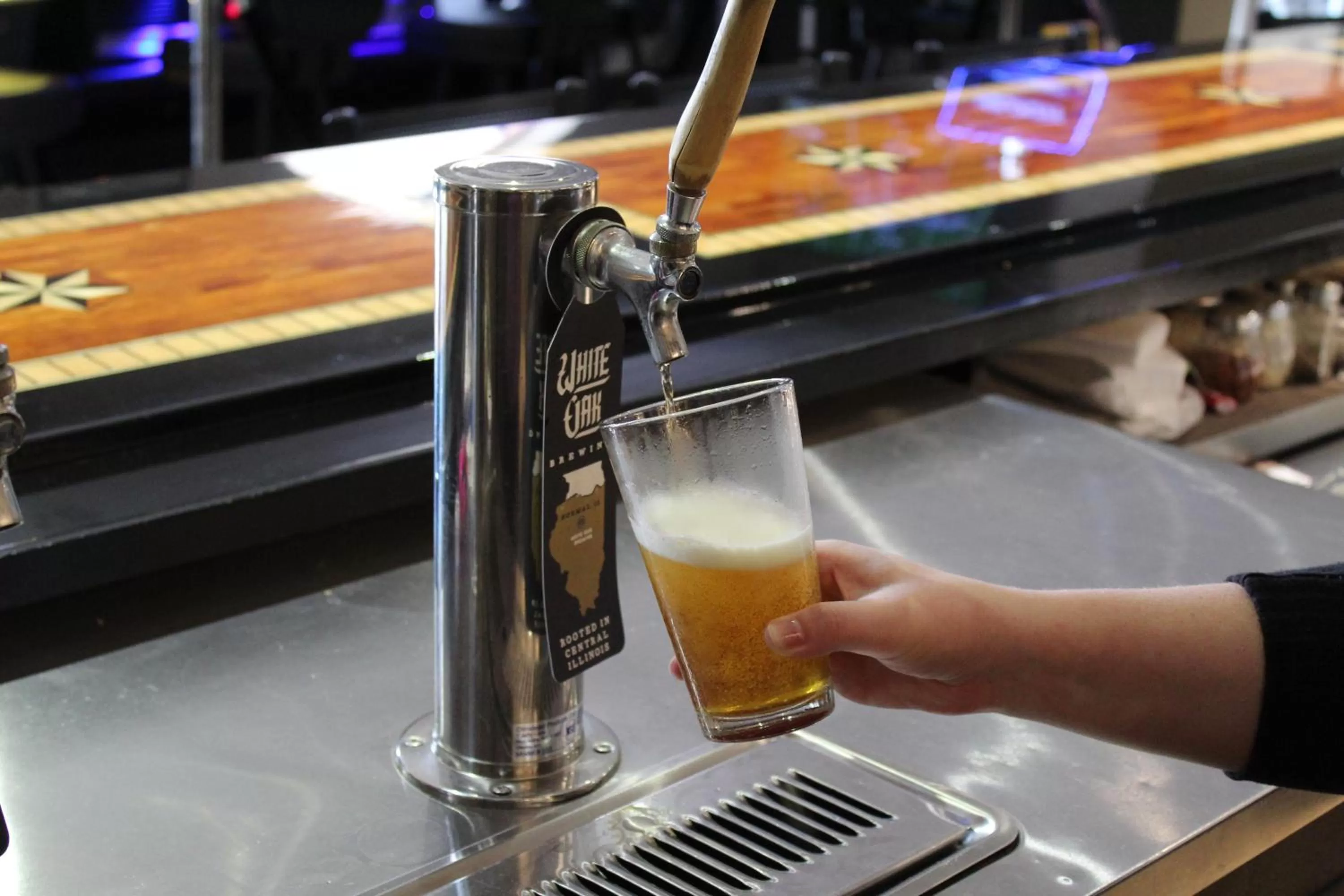 Restaurant/places to eat in Hawthorn Extended Stay by Wyndham Bloomington