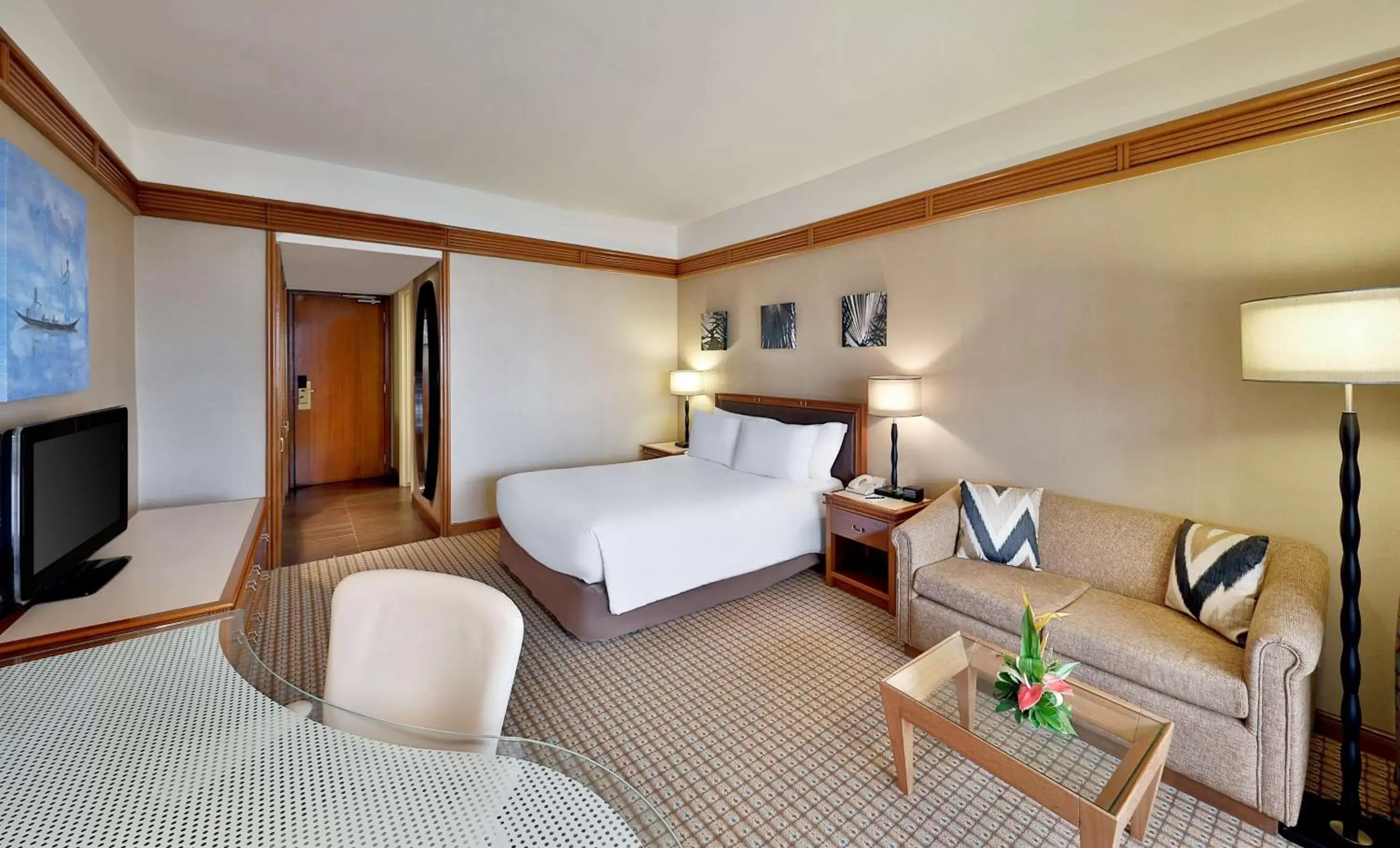 Executive Family Room in Hilton Yaounde Executive Family Room in Hilton Yaounde