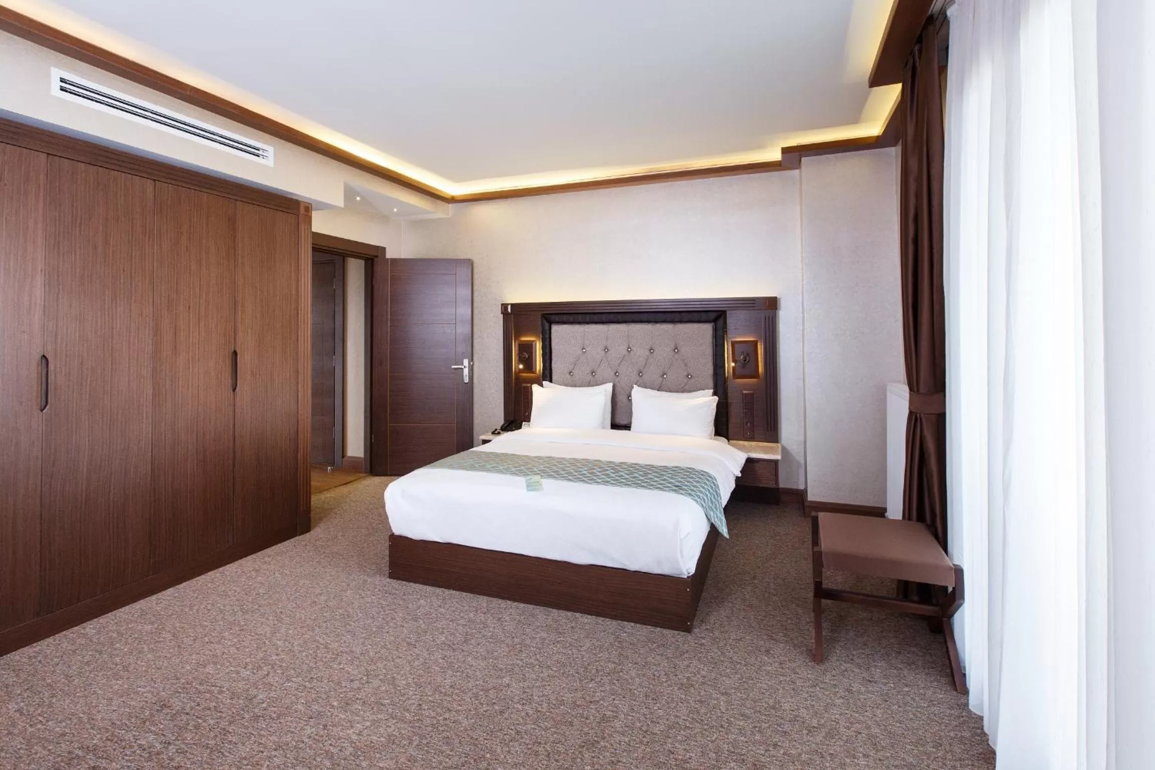 Bedroom in Sera Lake Resort Hotel Spa & Aparts