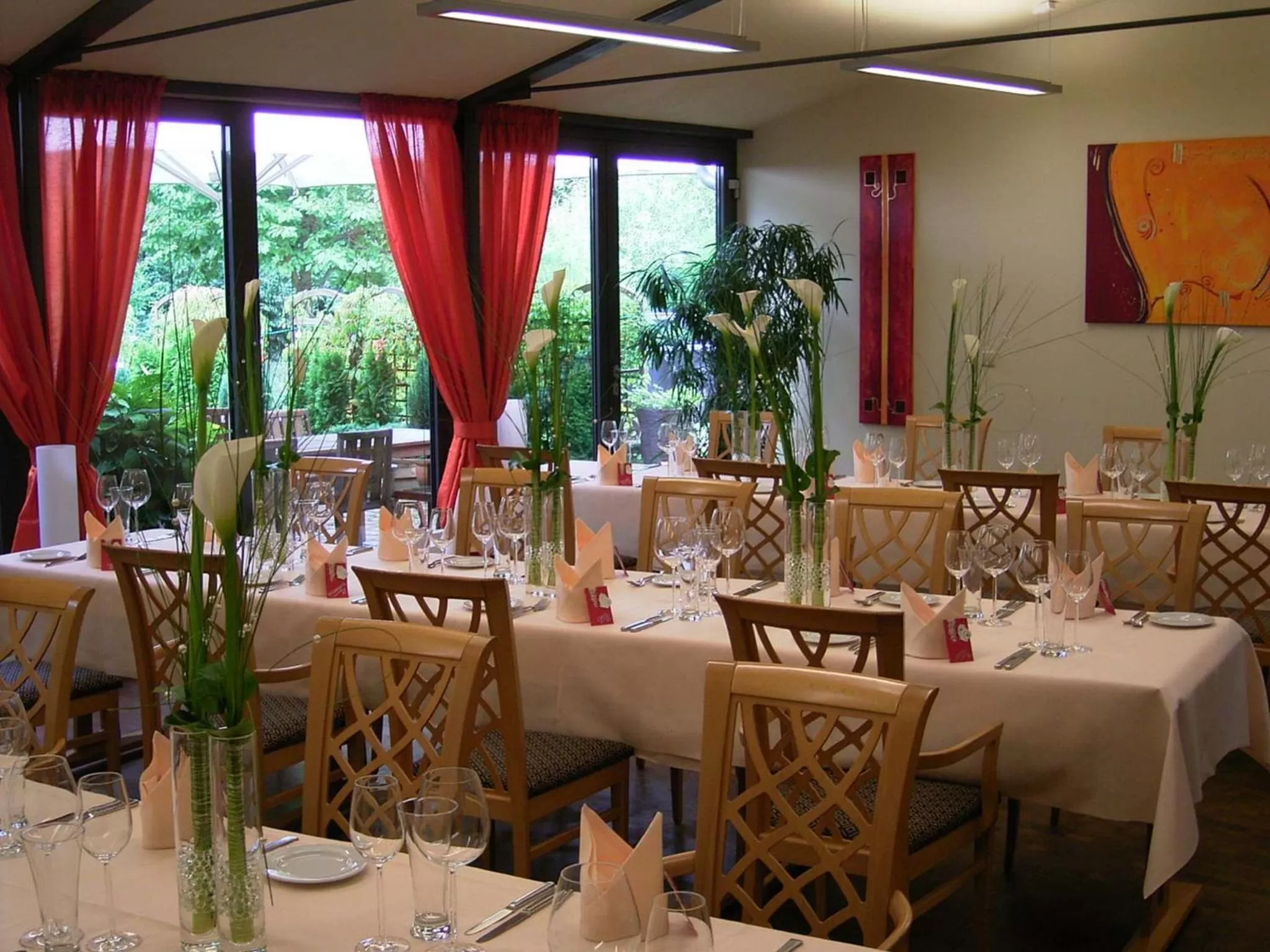 Food and drinks in Salischer Hof