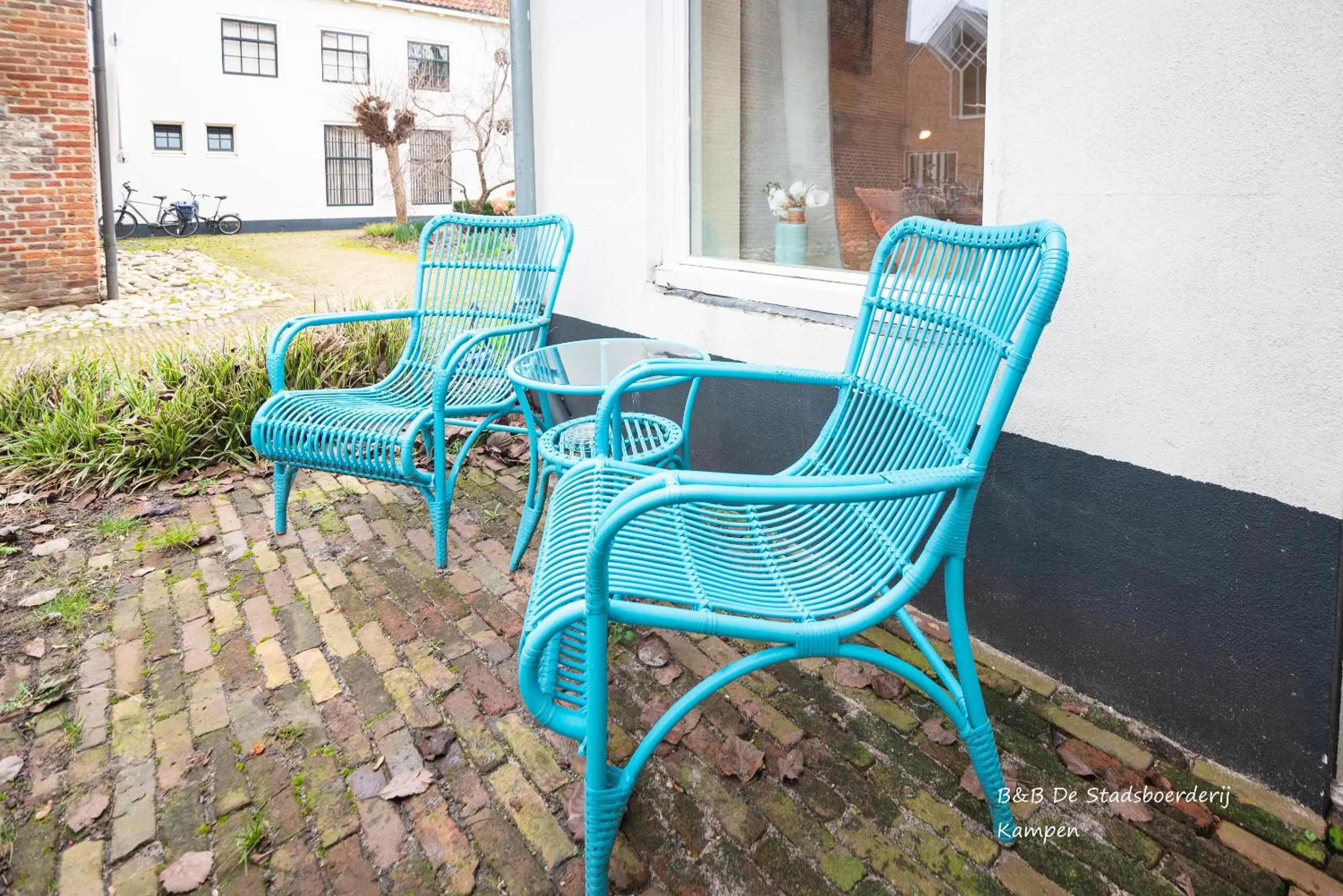 Patio in De Stadsboerderij
