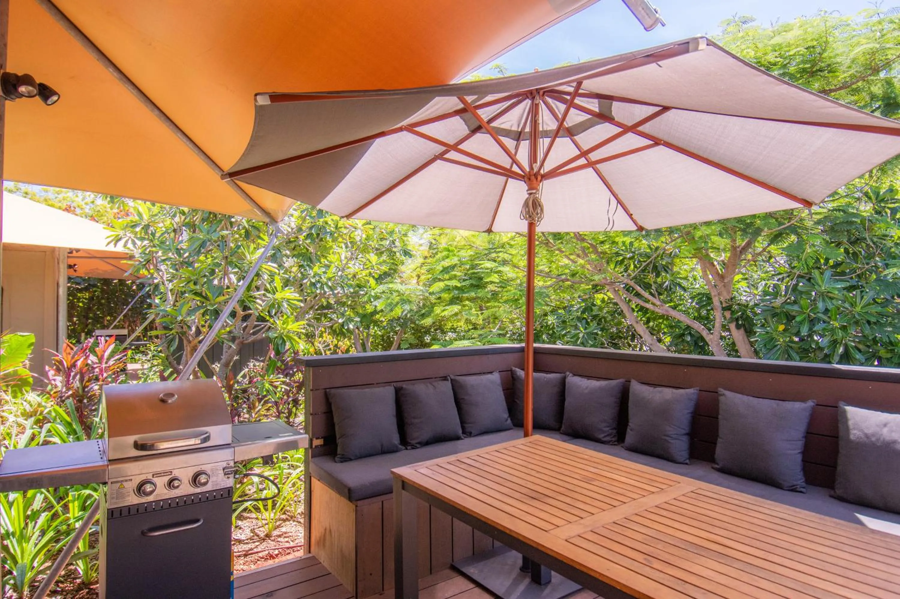 BBQ facilities in The Billi Resort