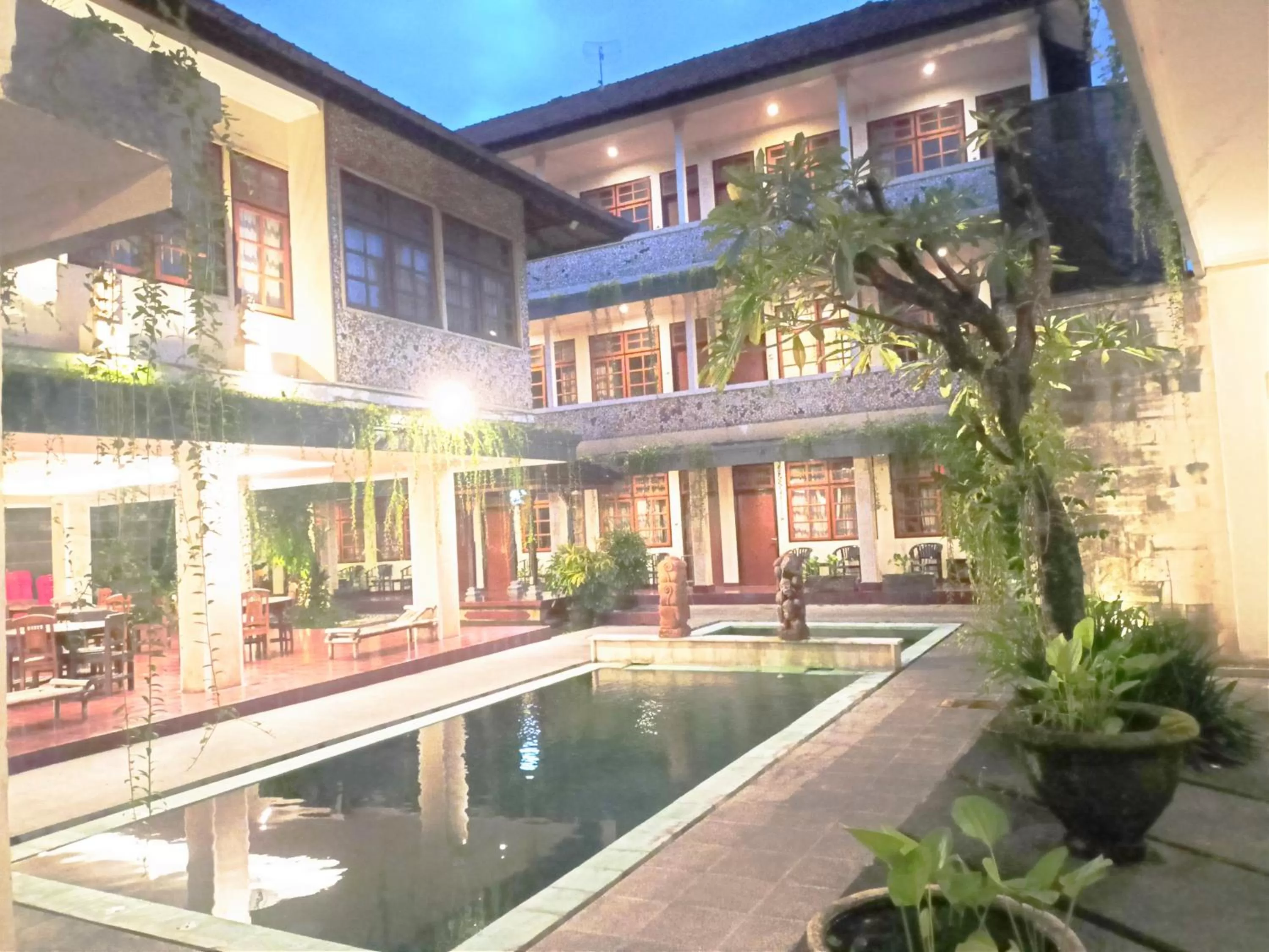 Garden in Catur Adi Putra